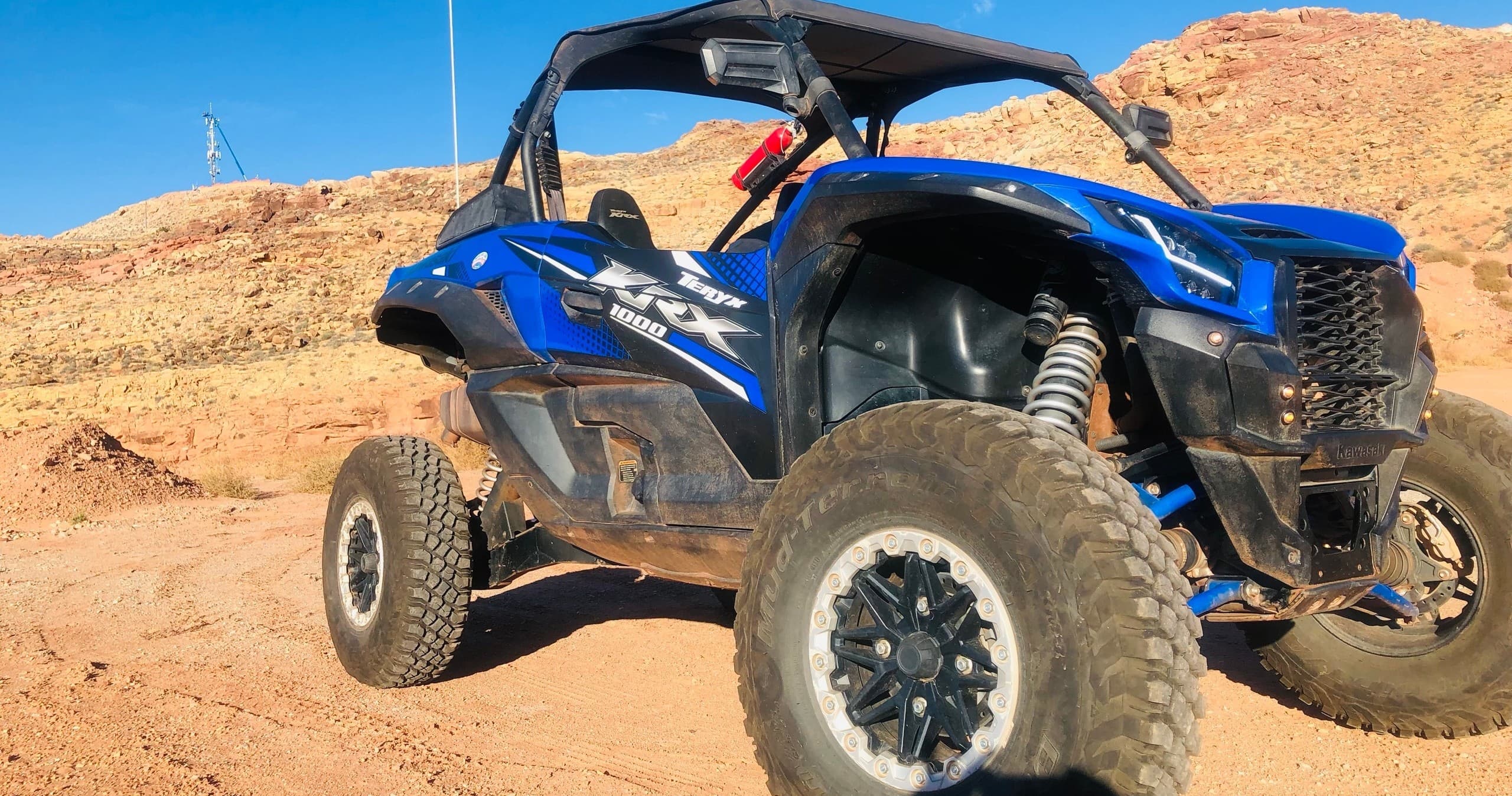 Kawasaki Teryx KRX 1000 Two Seater: Multi Day Rental