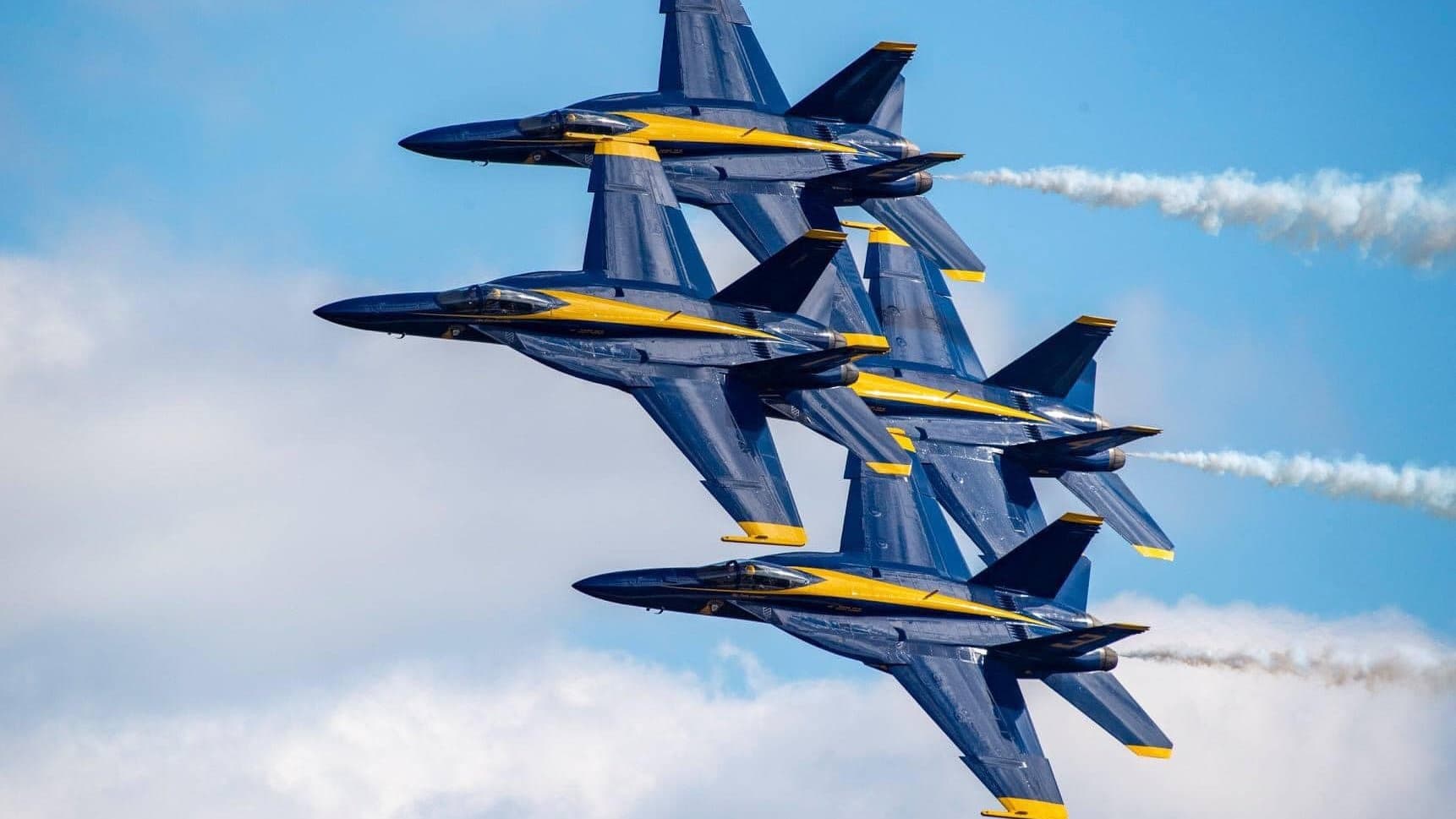 Blue Angels Cruise Aboard Island Queen