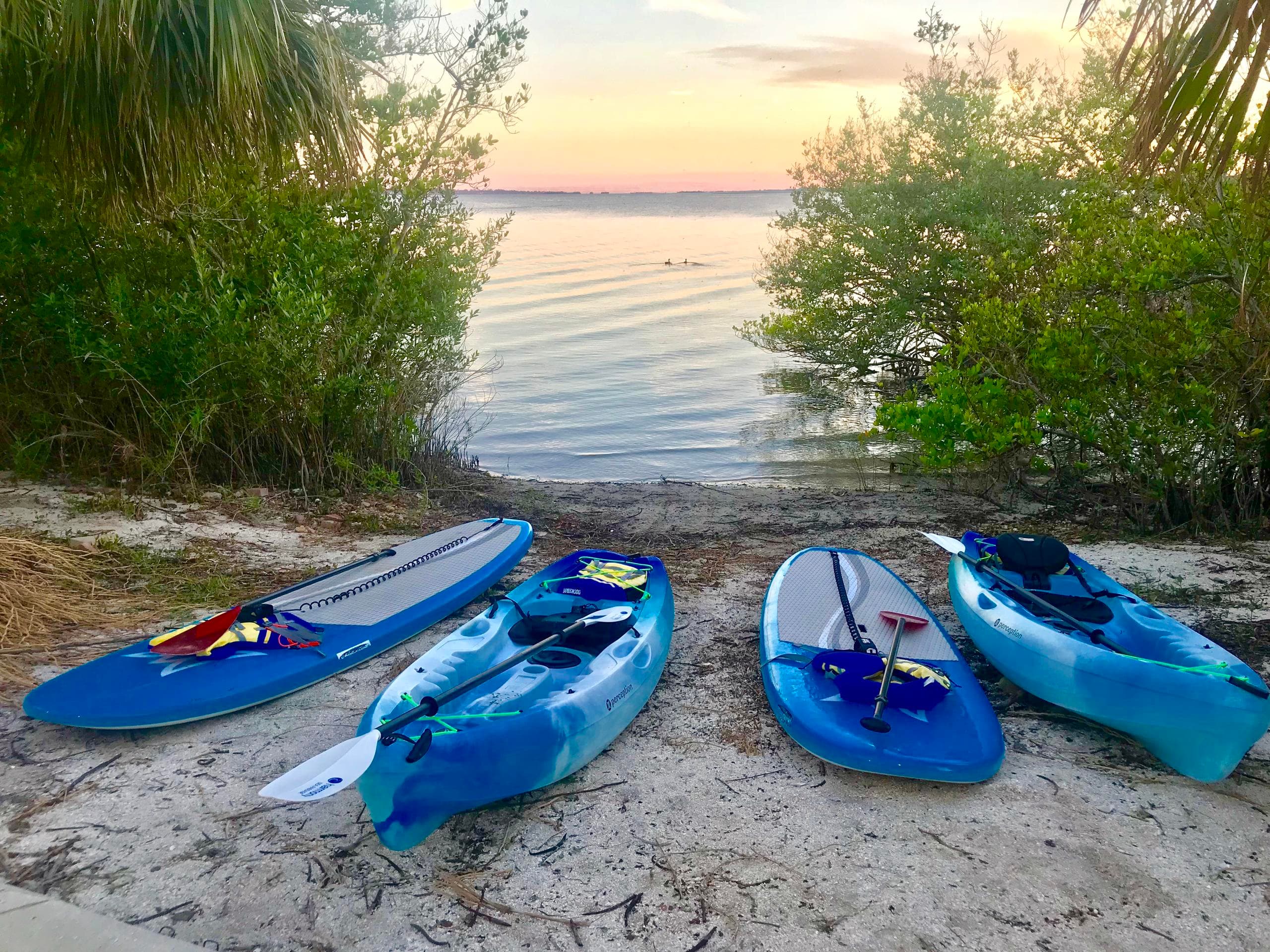 Waterfront Paddle Board Rentals Merritt Island Cocoa Beach Orlando Area