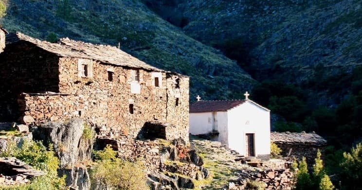 Walking Tour Drave A Aldeia Mágica