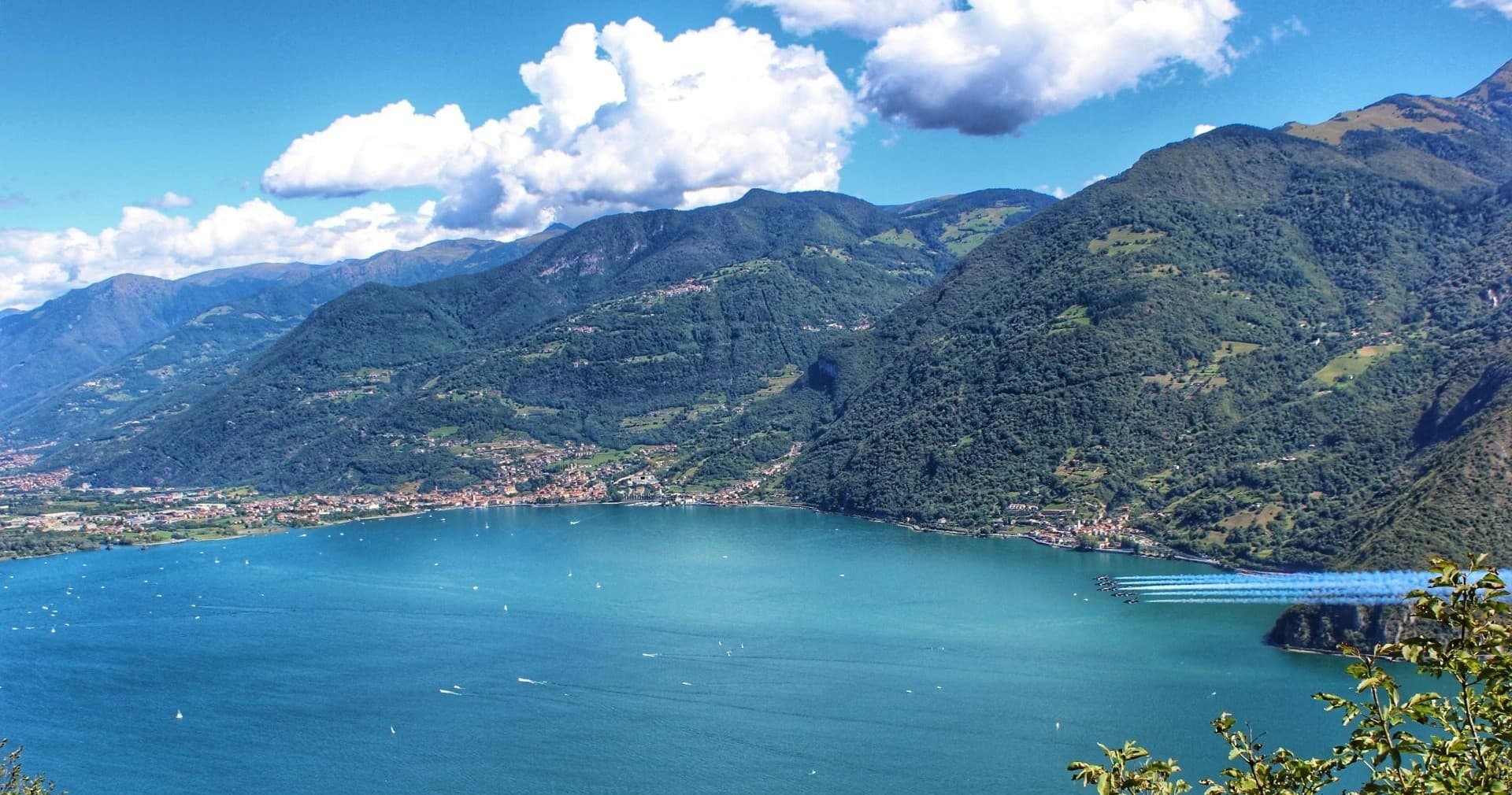 Da Pisogne a Iseo