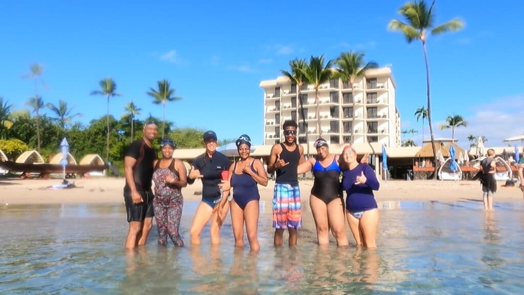 Family Swim Lesson