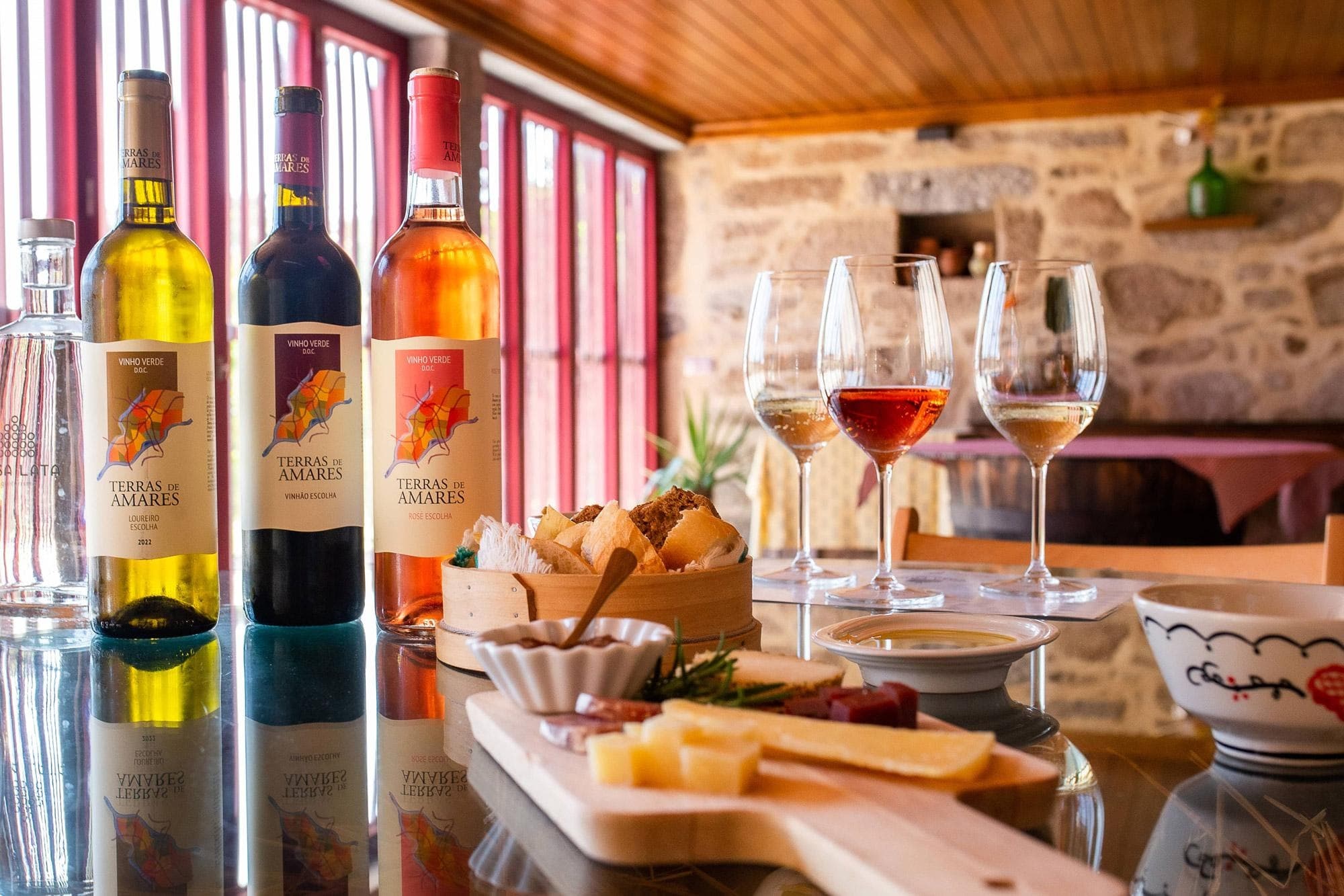 Visita & Prova de Vinhos Clássica