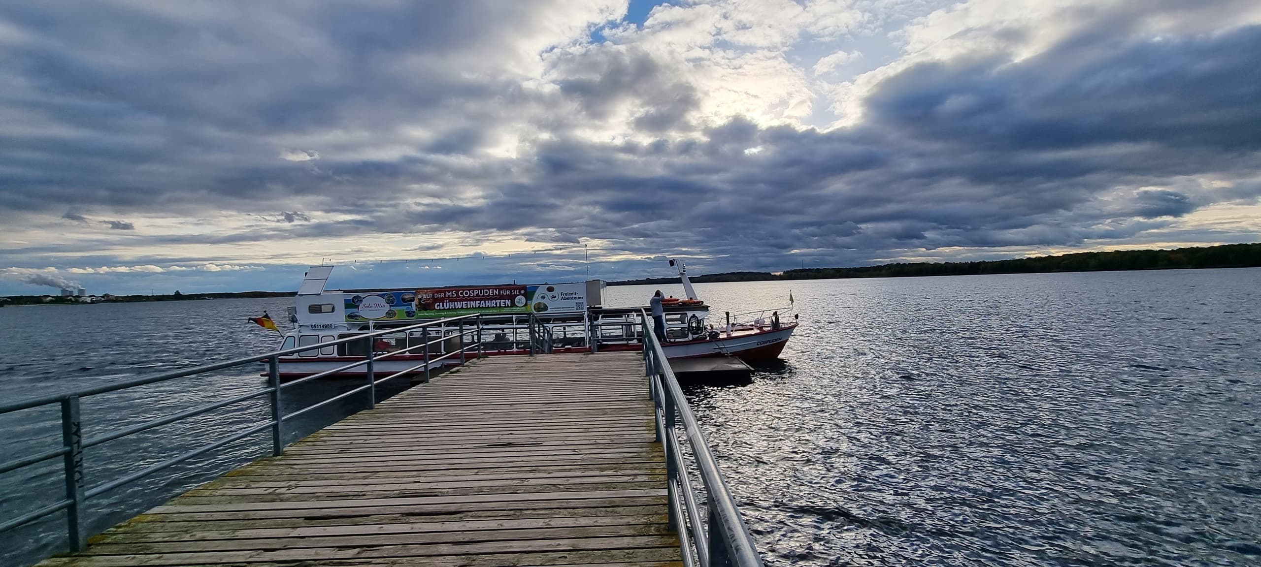 MS Cospuden: Teilstrecke ab Nordstrand