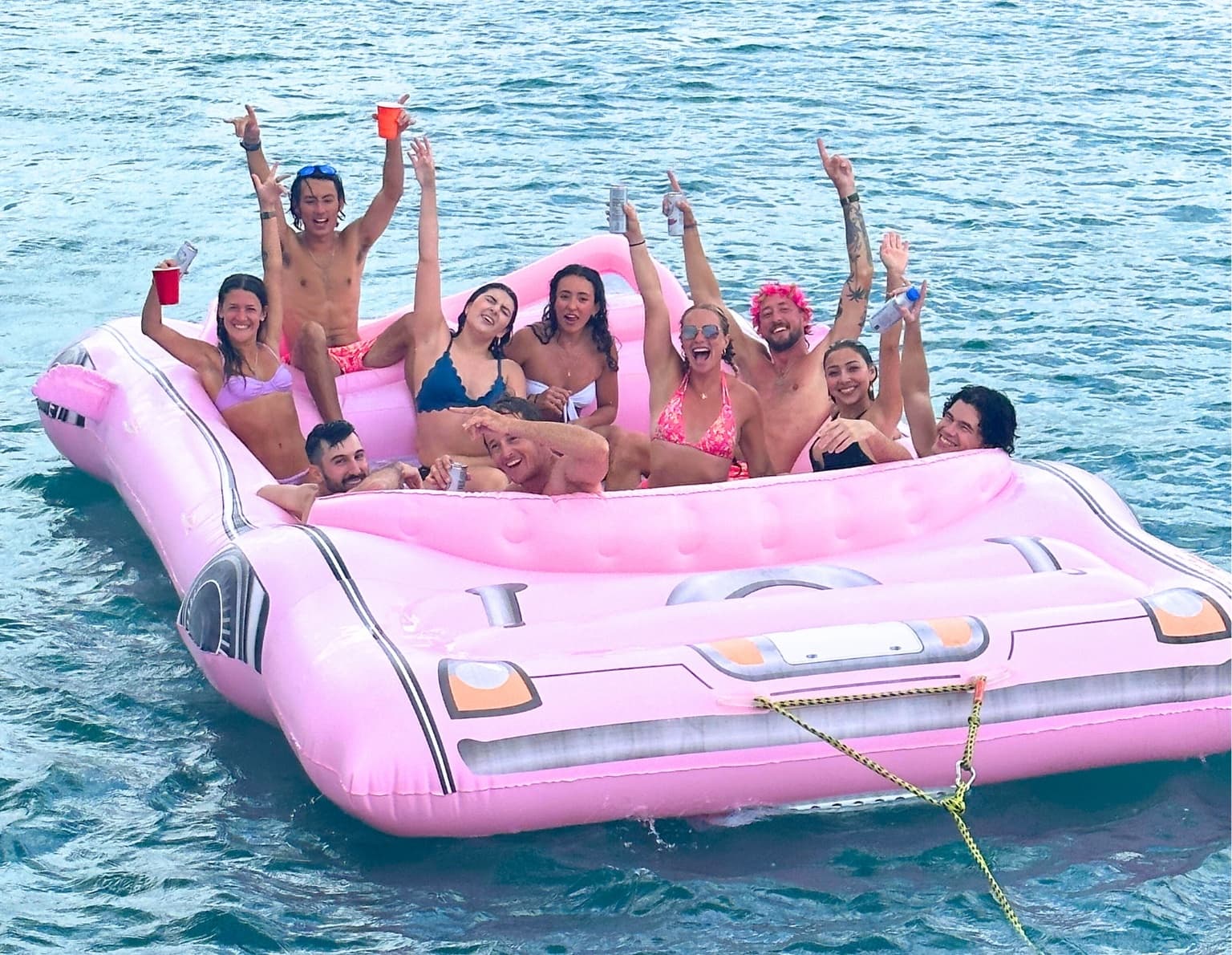 Sip & Dip Cruise off Peanut Island!