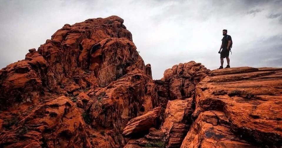 Valley of Fire Half-Day Adventure Package