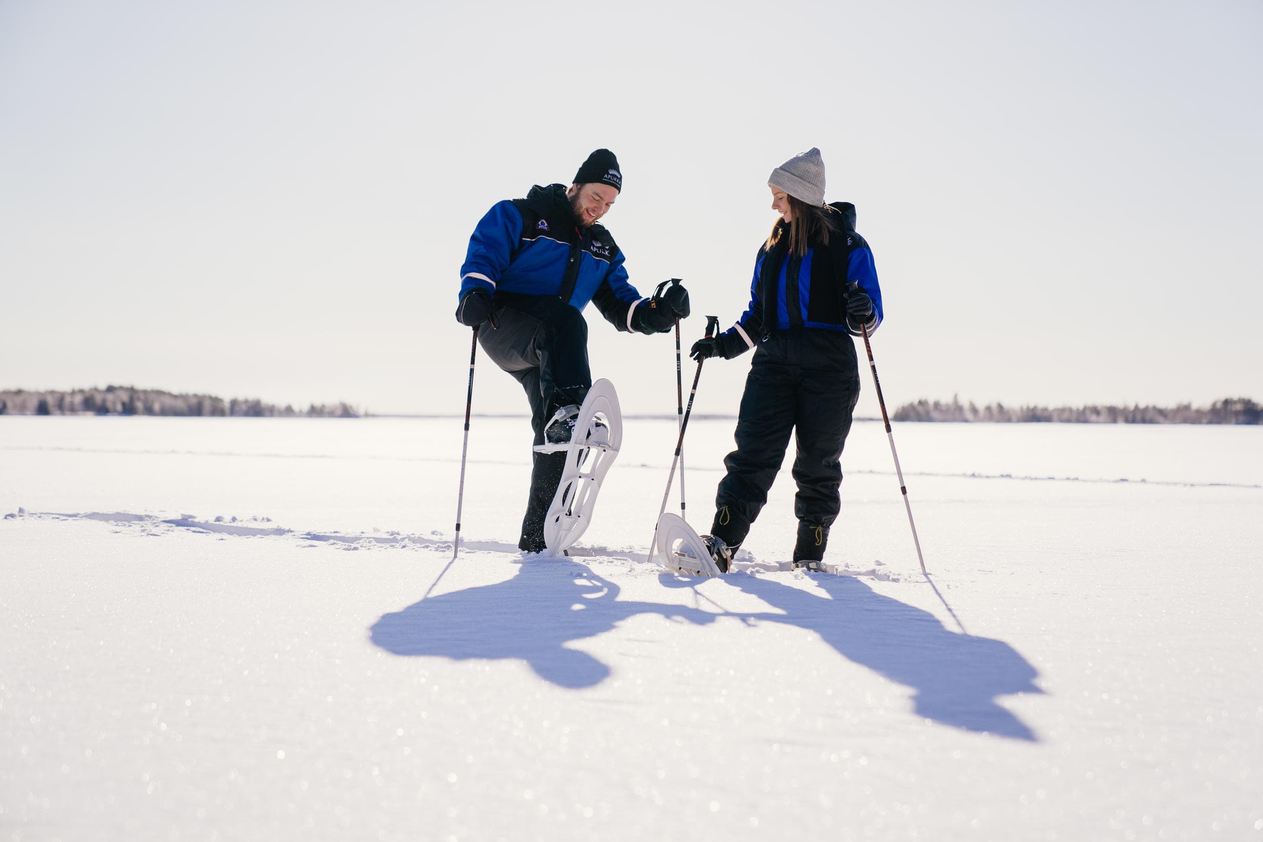 Snowshoe Walk to the Arctic Nature