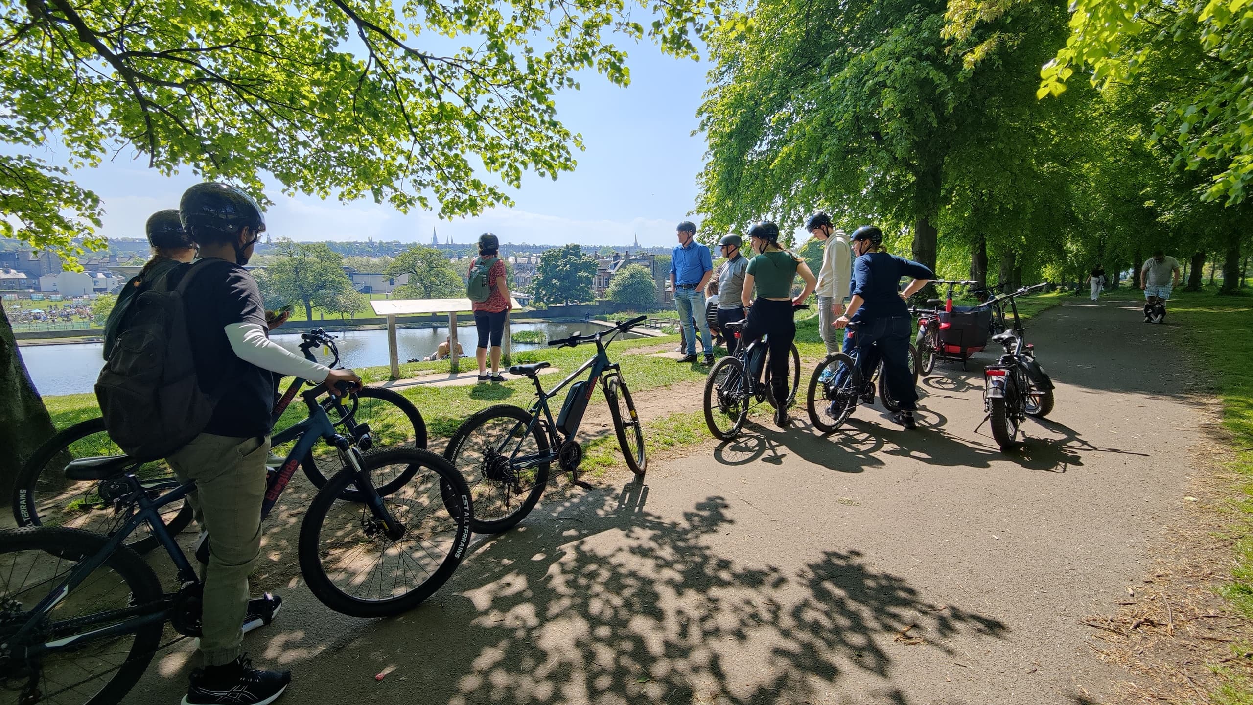 Public Edinburgh E-Bike Tour