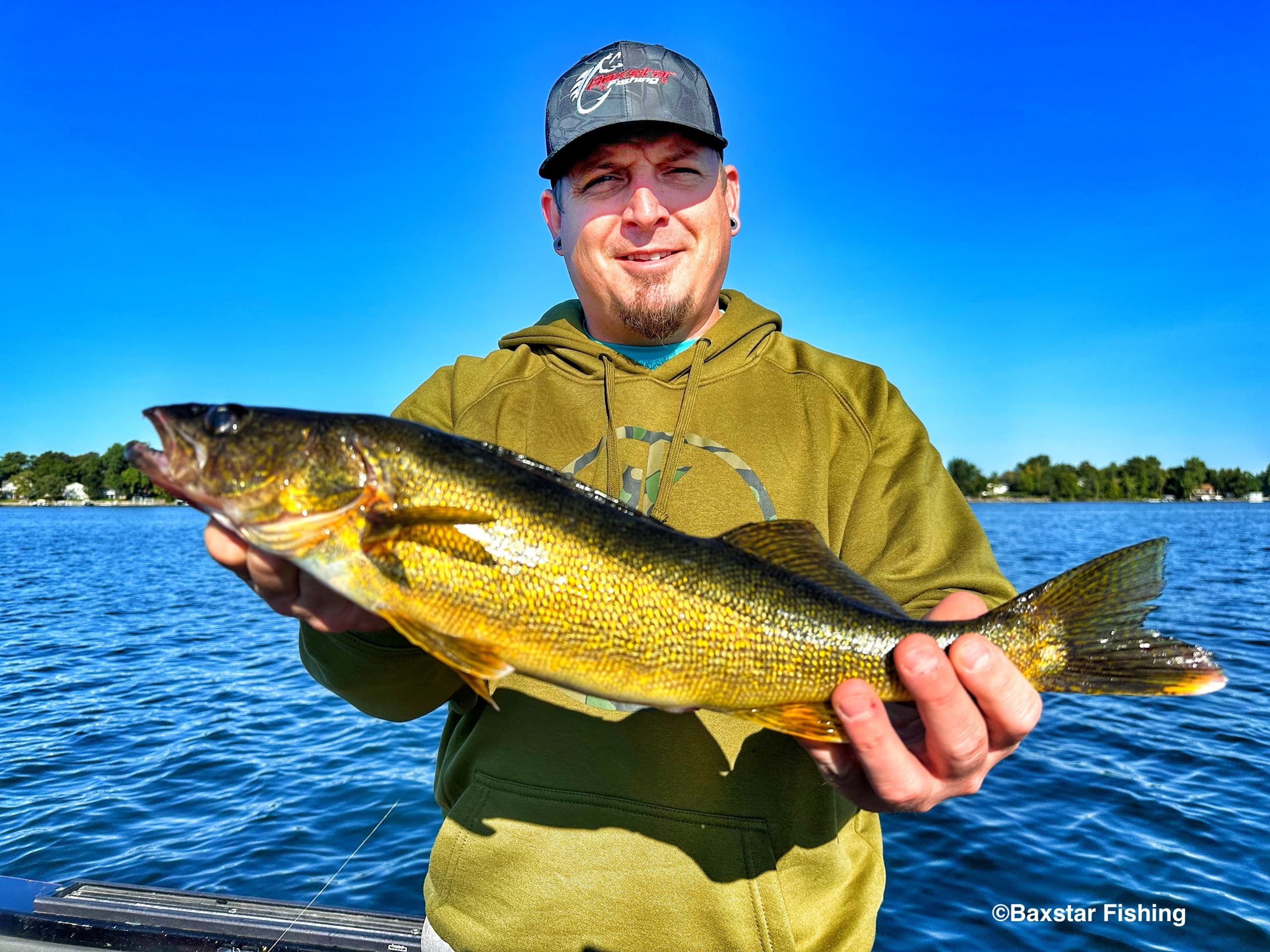 Guided Open Water Fishing Trip
