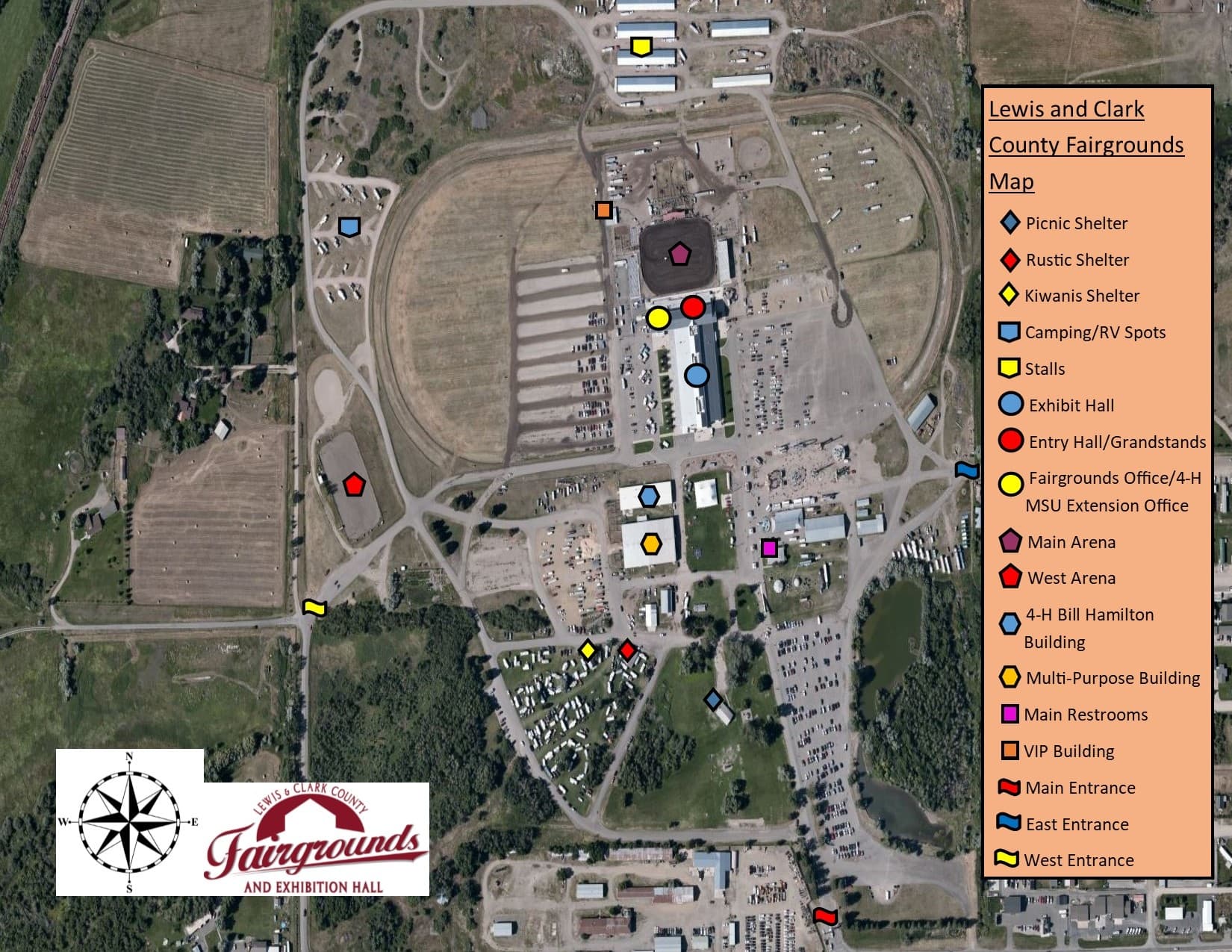 Campsites