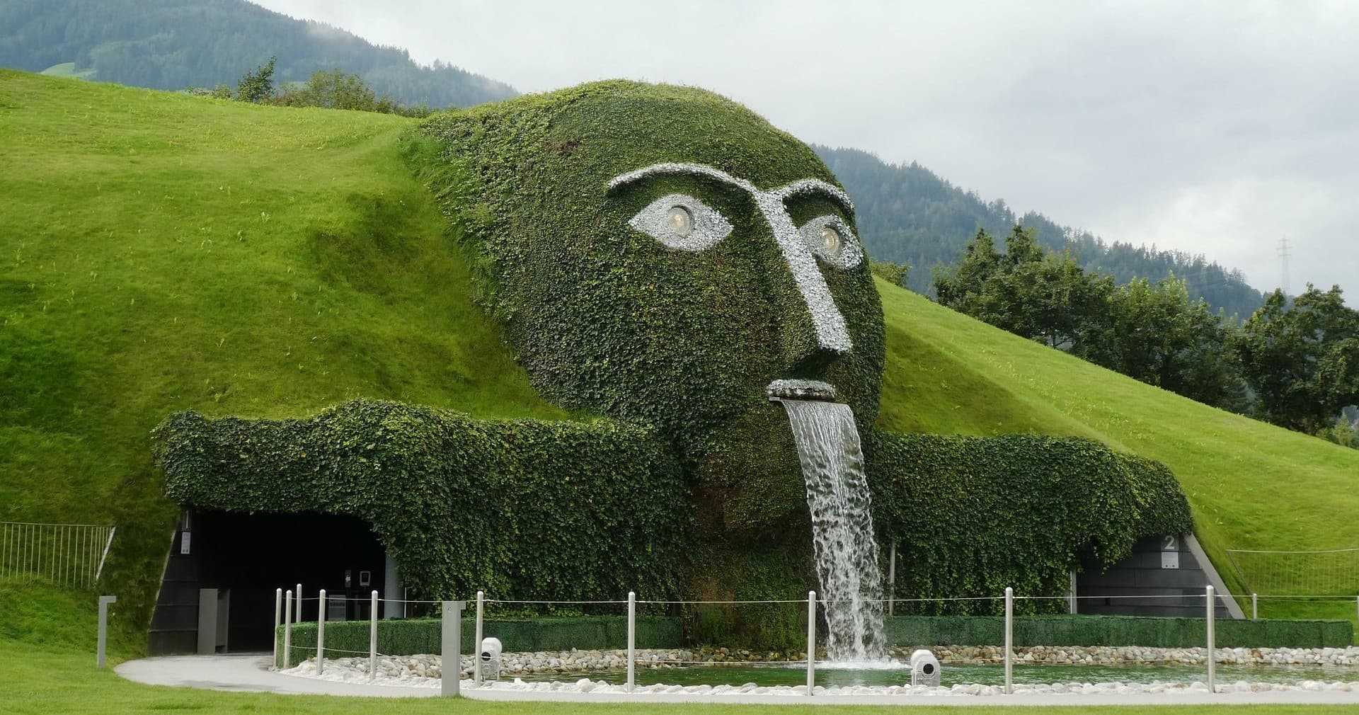 Innsbruck and Swarovski Crystal Worlds From Munich