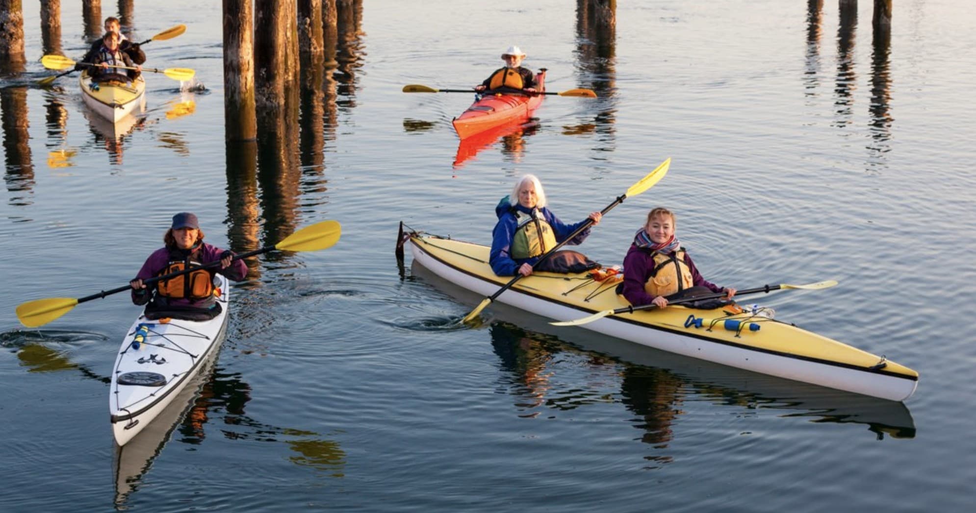 Langley Loop Kayak Tour