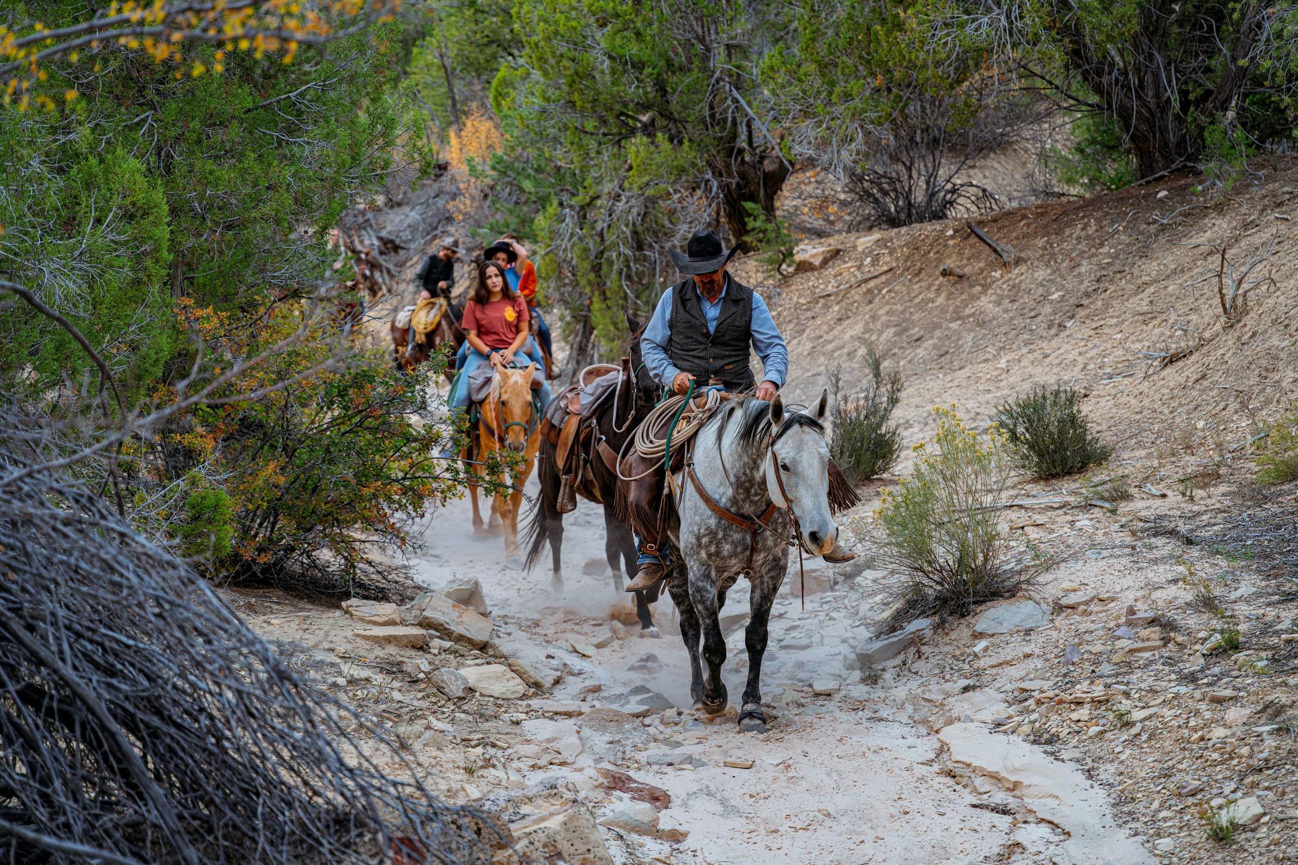 Juniper Overlook Horseback Ride