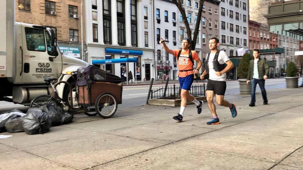 Personalized Running Tour