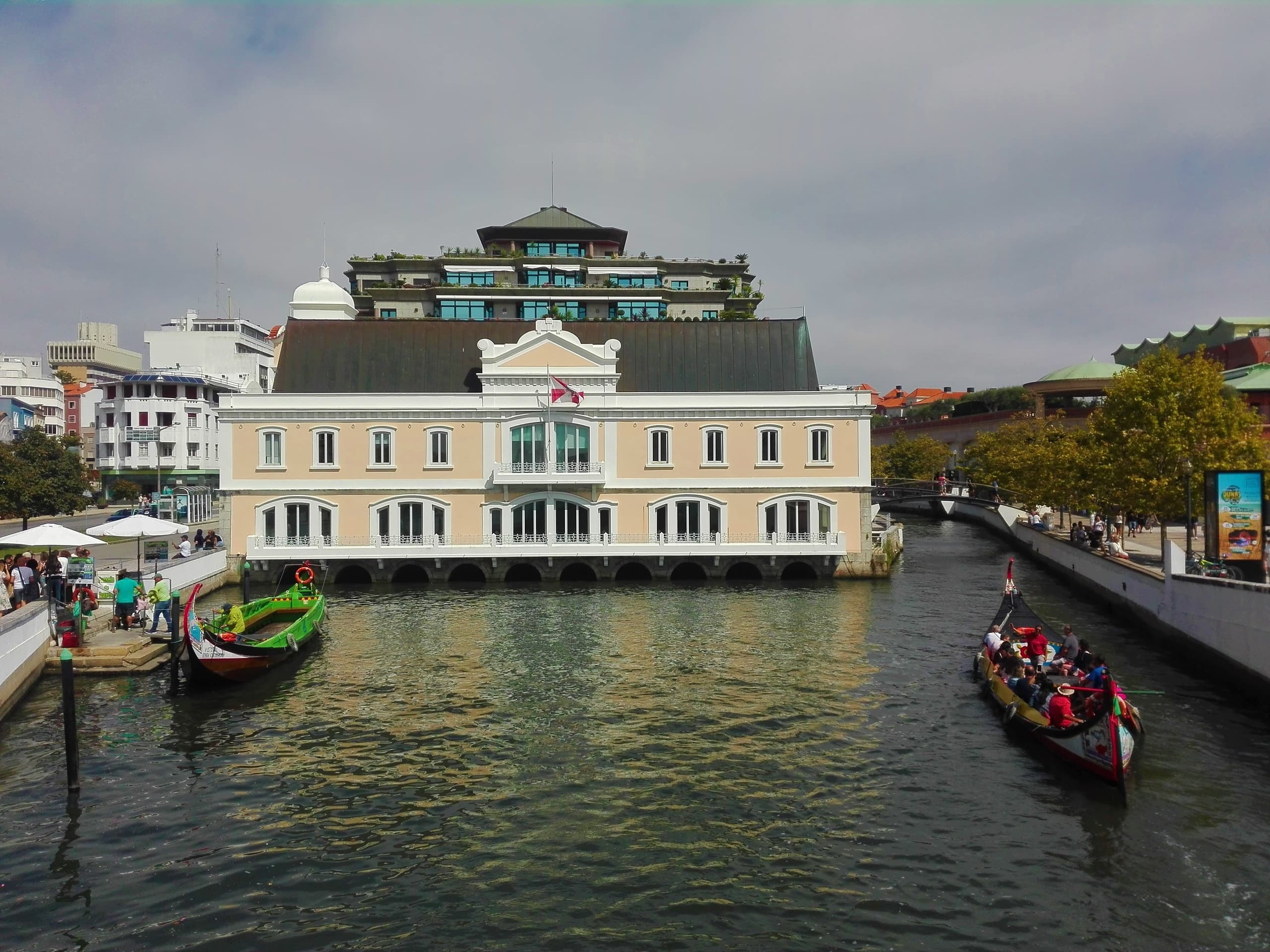 Aveiro, Costa Nova beach & Moliceiro boat, half-day from Coimbra