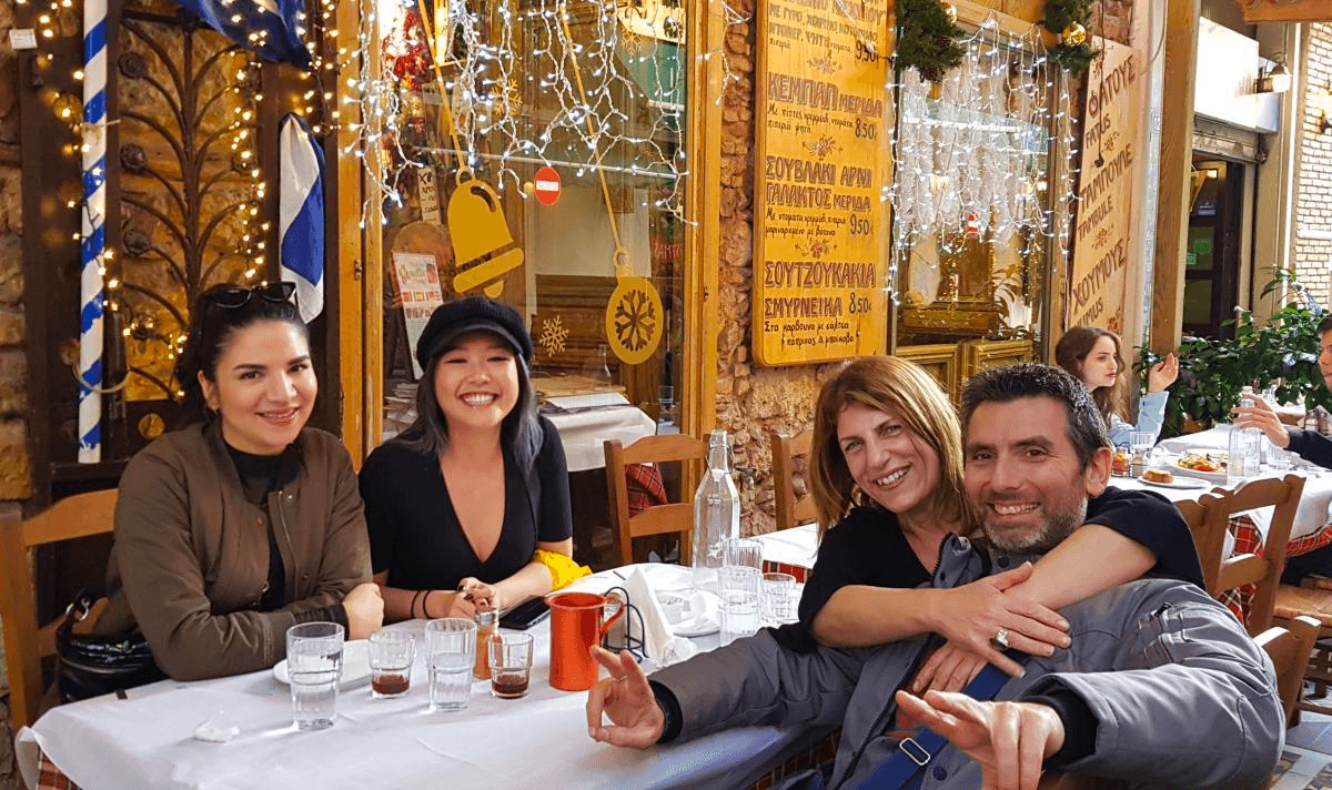 Sunday food tour around authentic Athens