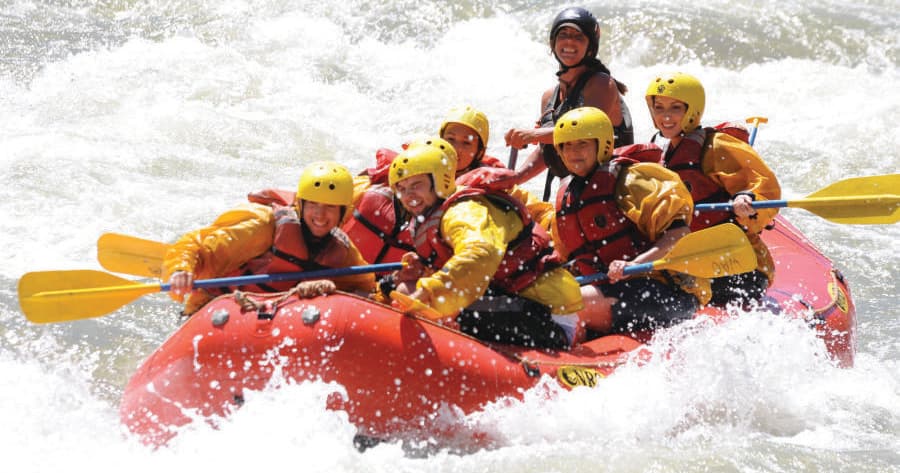 Red Canyon Jeep & Royal Gorge Raft