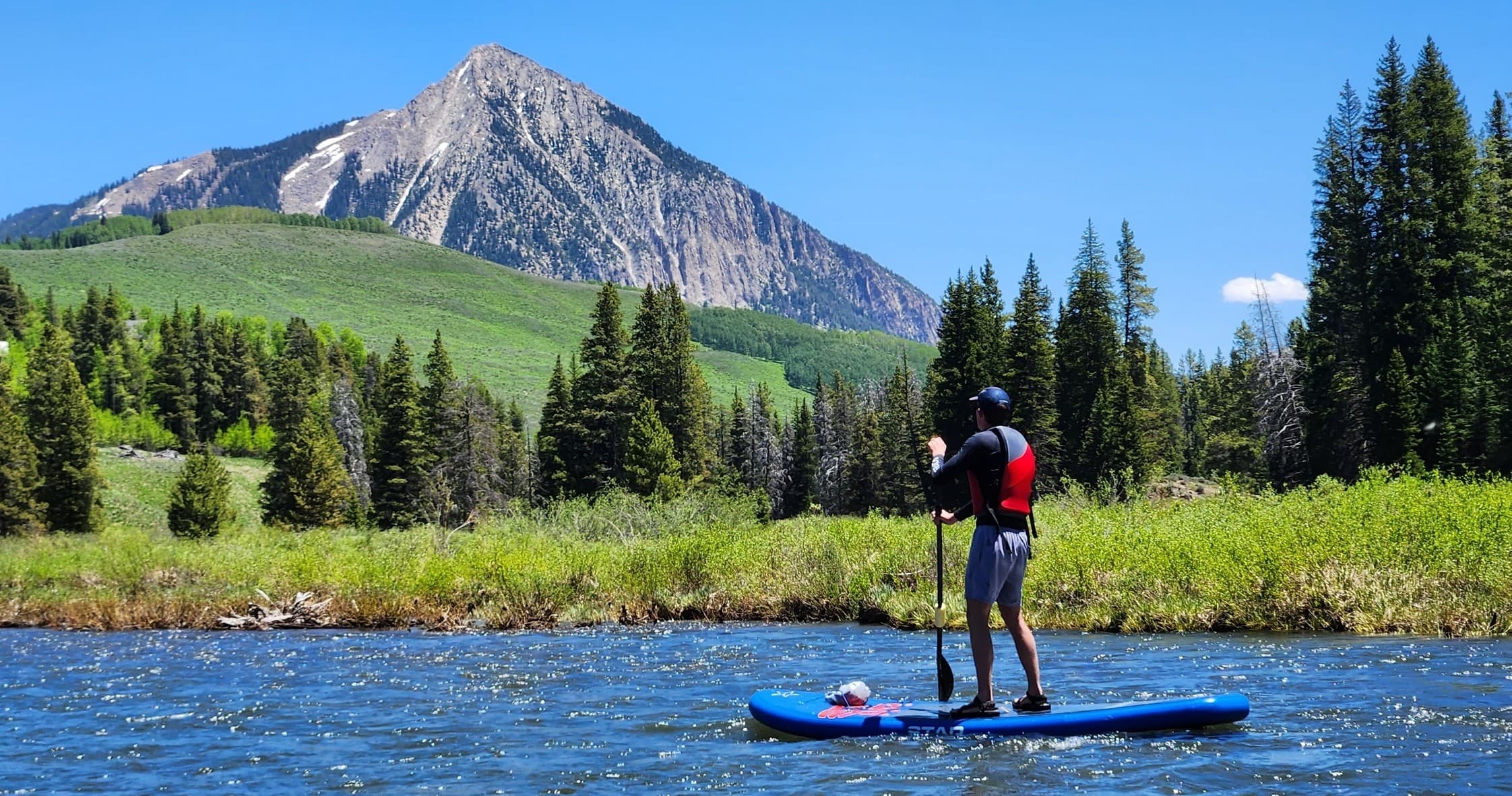 Slate River Float Trip