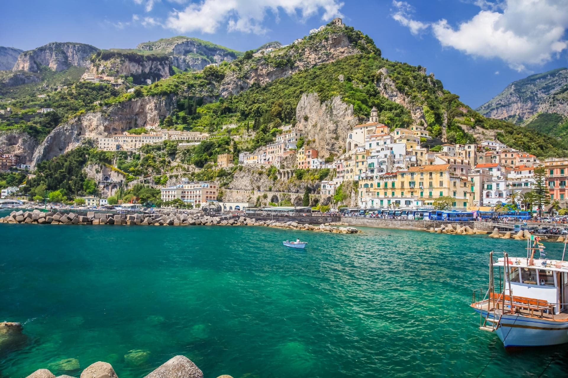 Minicruise Amalfi - Positano con pick up da Napoli
