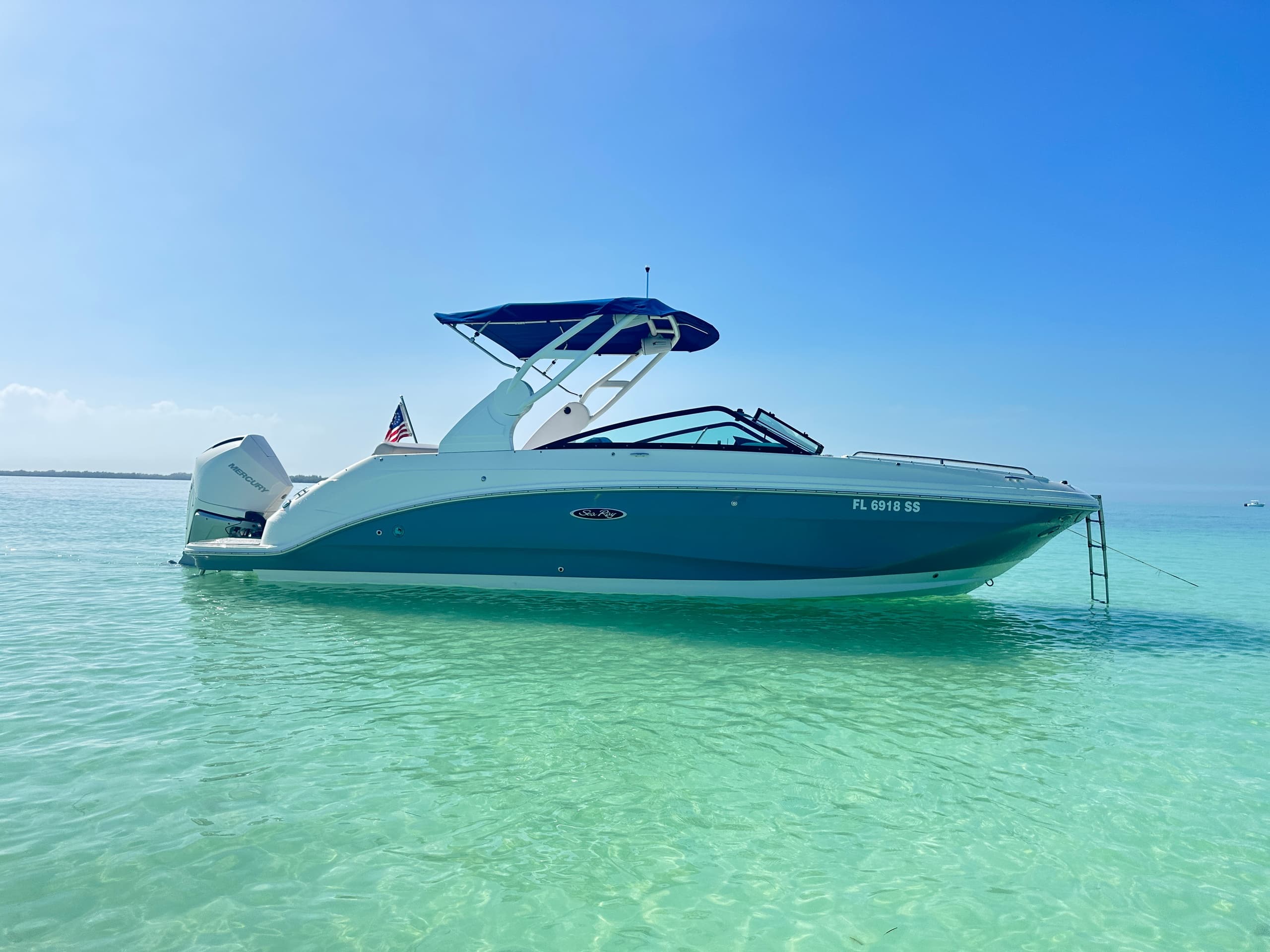 5Hour Multiple  Sandbar Hangout 25ft SeaRay