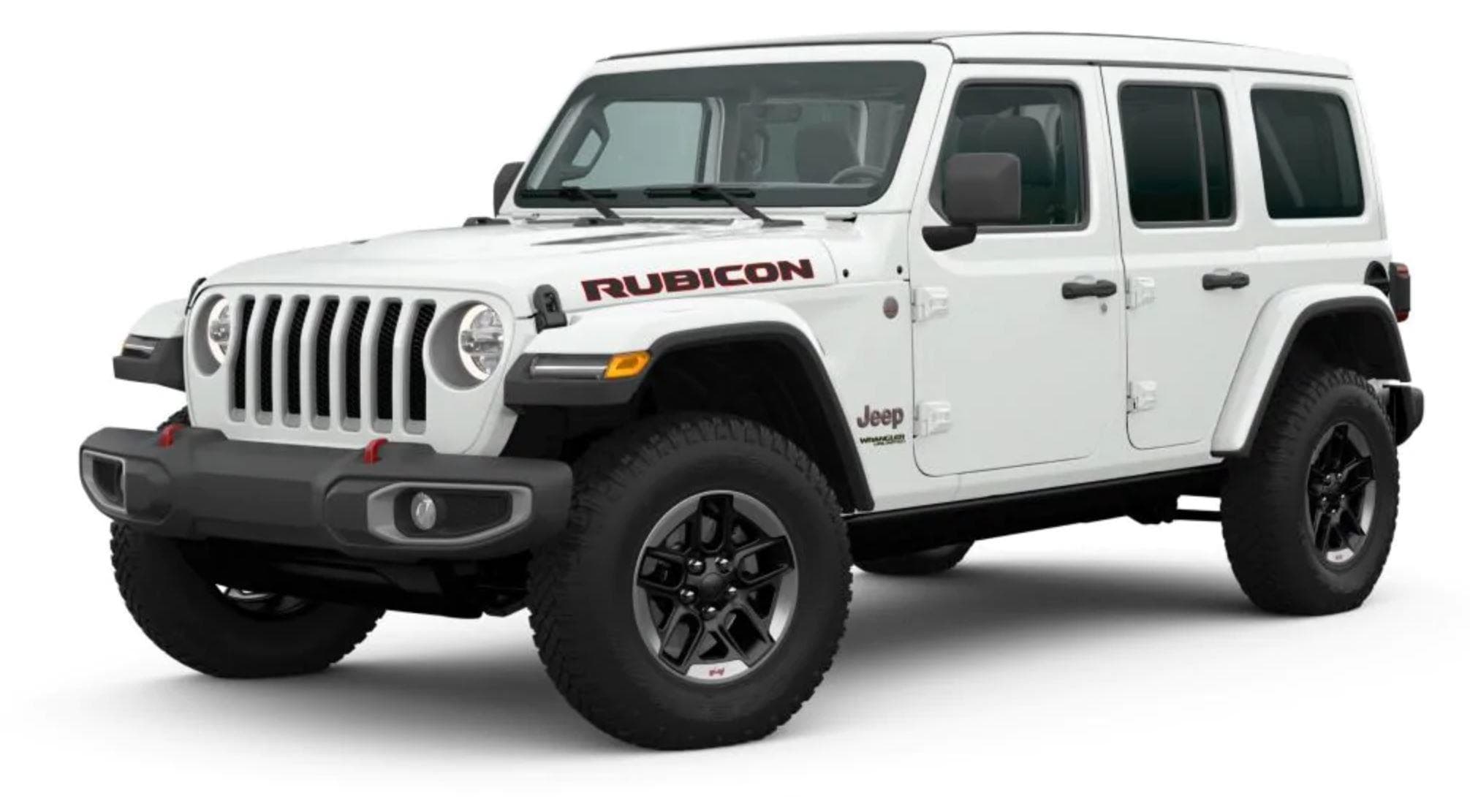 Jeep Wrangler Rubicon 4xe