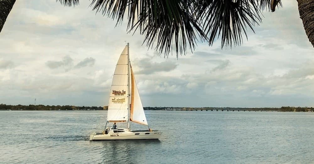 6 Hour Sail & Swim Charter
