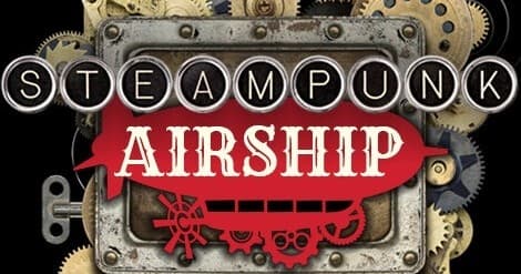 Steampunk Airship