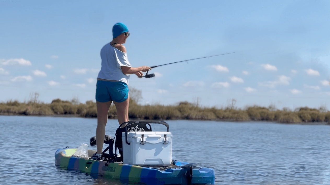 Hooked on the Bayou: New Orleans Kayak Fishing Charter Tour at Bayou Bienvenue