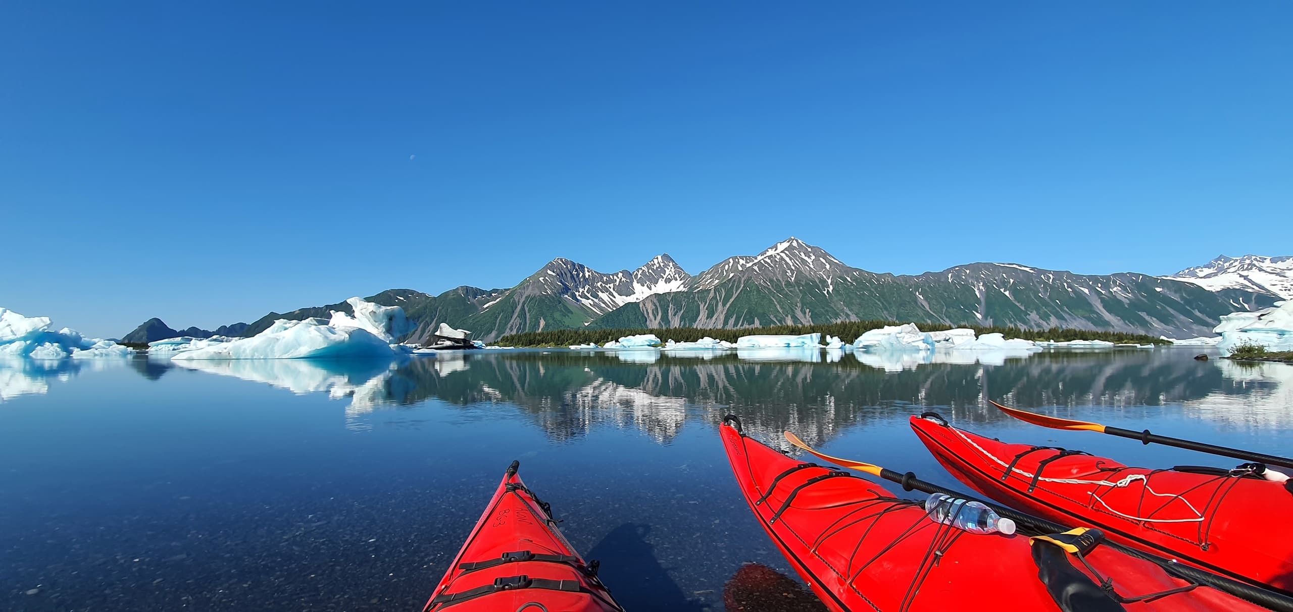 Bear Glacier Heli - Kayak / Full Day