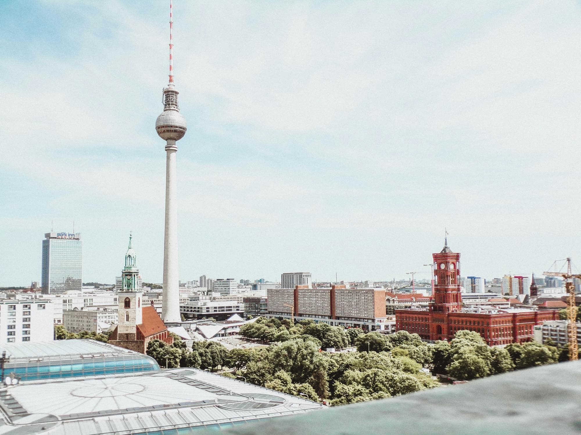 Berliner Highlights - Start Hackescher Markt