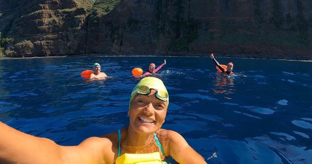 Praia Natal Swim Training