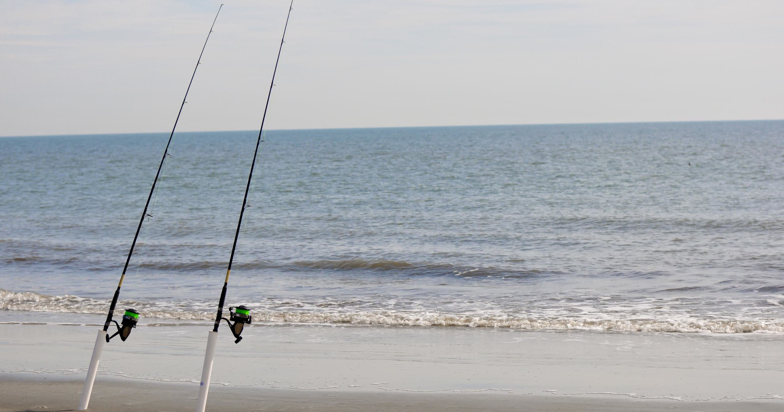 Two Day Surf Rod Rental