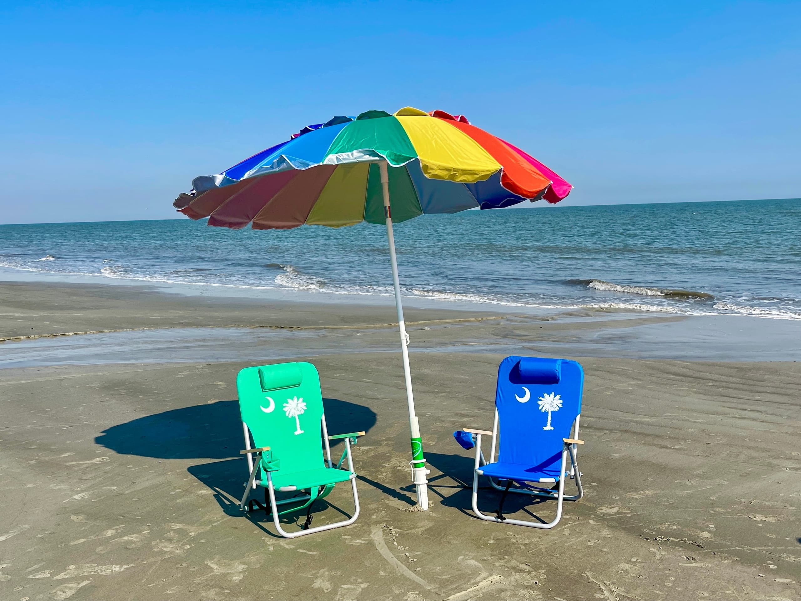 One Week Chair or Umbrella Rental