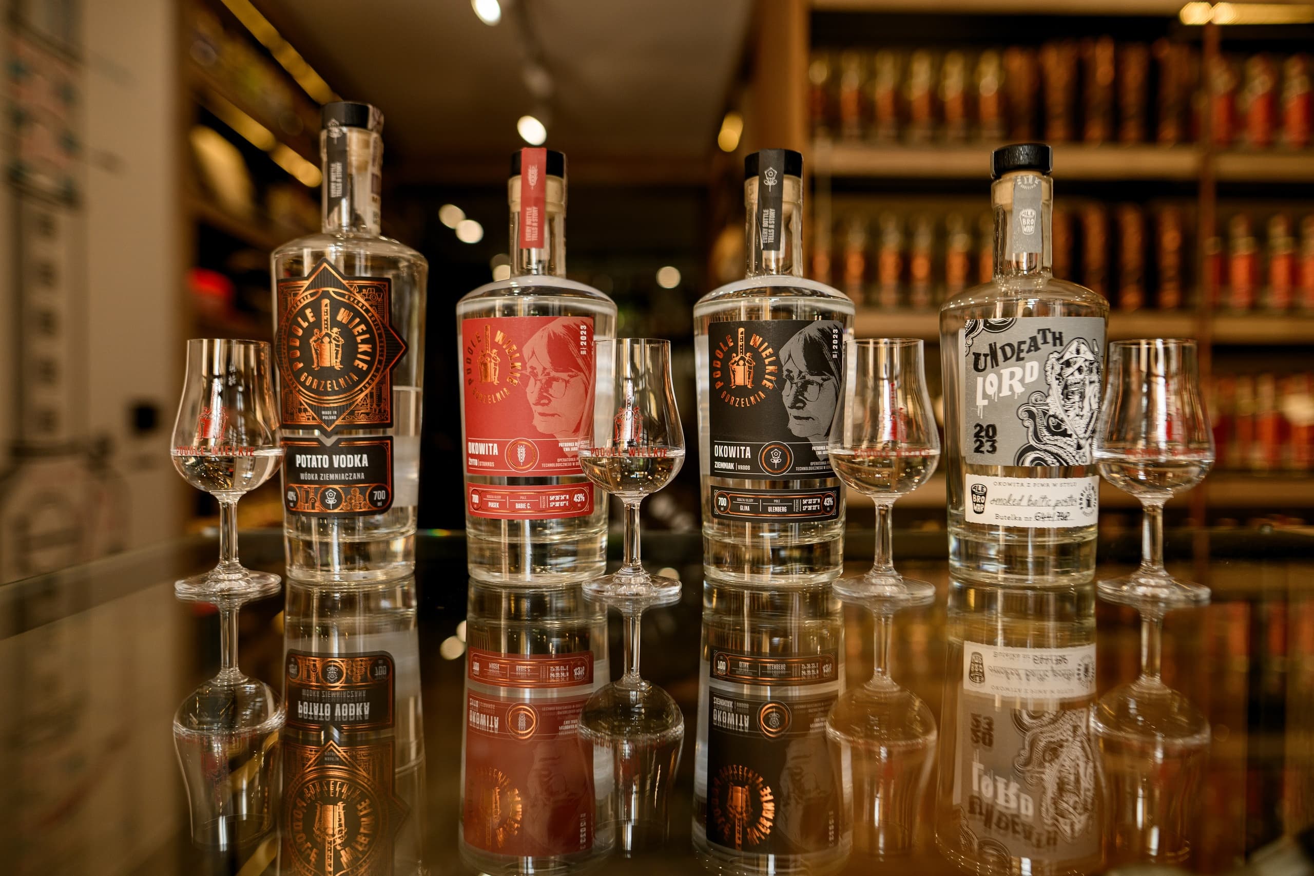 Podole Wielkie Distillery Spirits Tastings