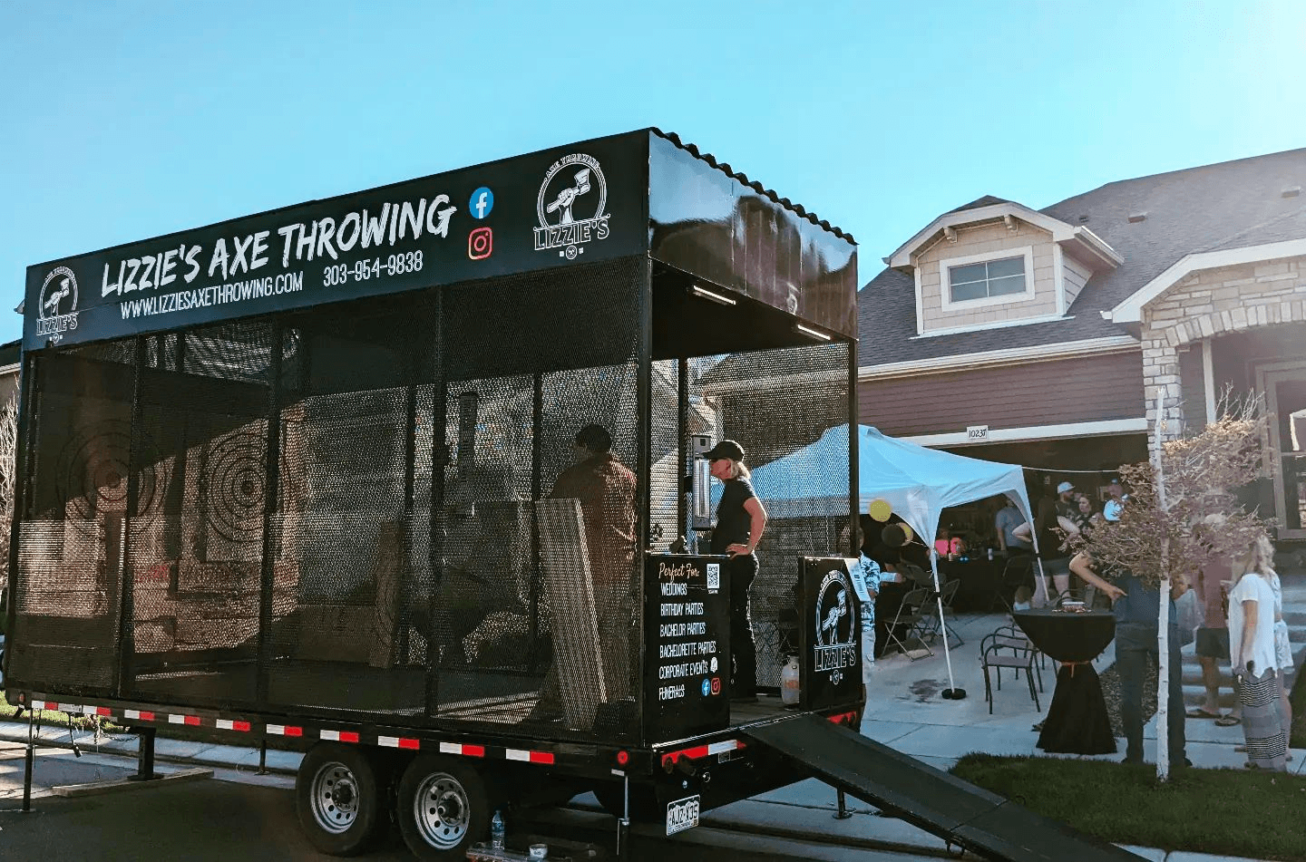 Mobile Axe Throwing