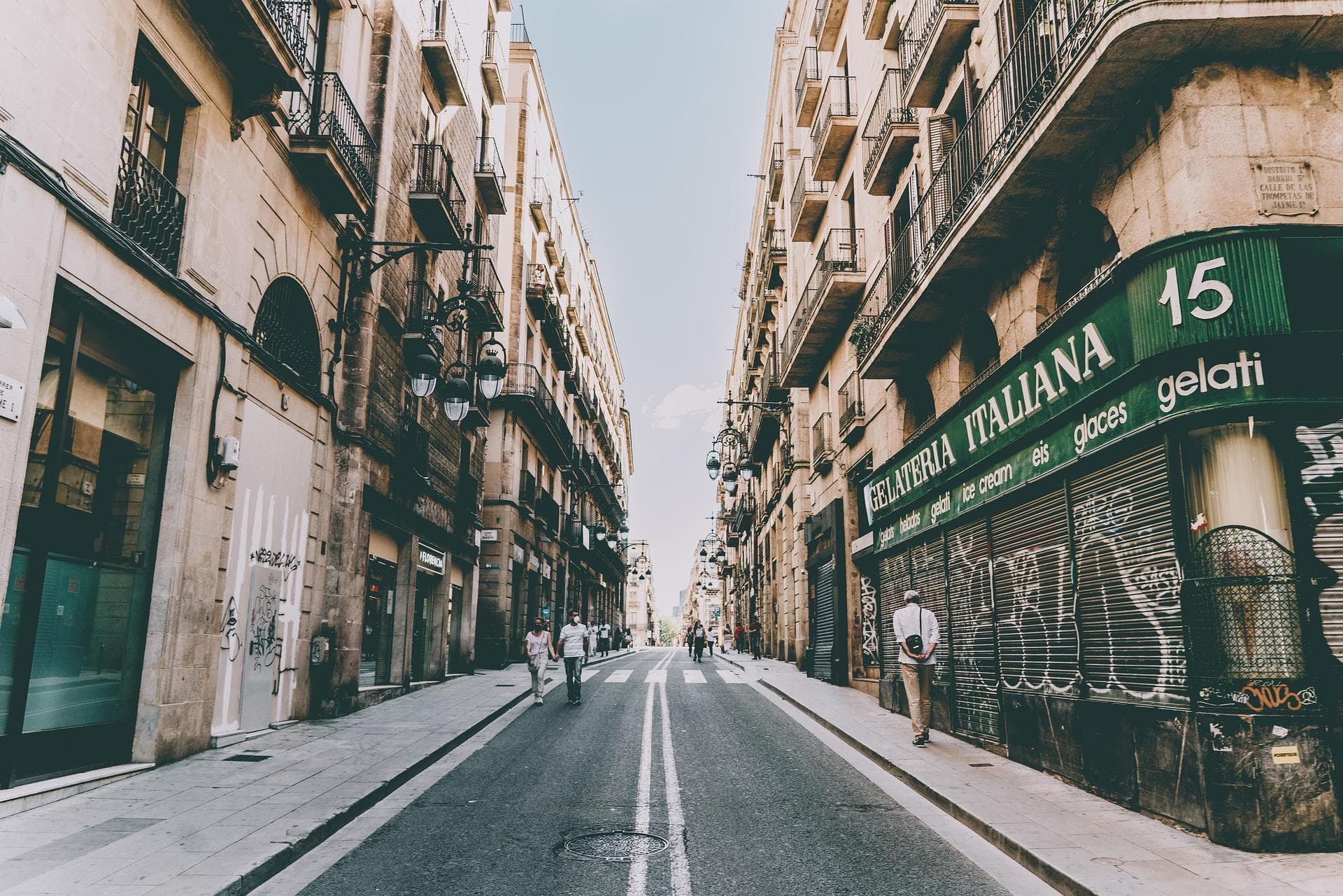 Walking Tour through the Gothic Quarter of Barcelona with Pintxos Tasting