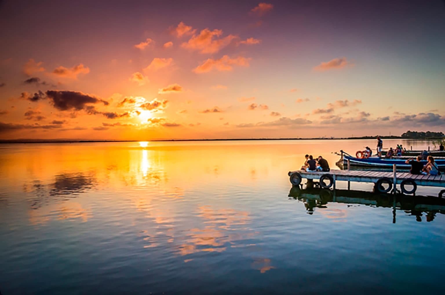 Cullera: la Albufera a tus pies desde Alicante con transfer privado