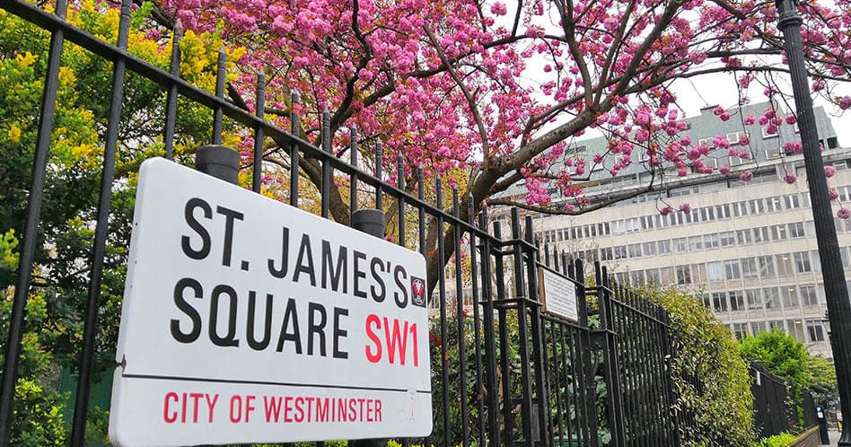 St James’s Jaunt