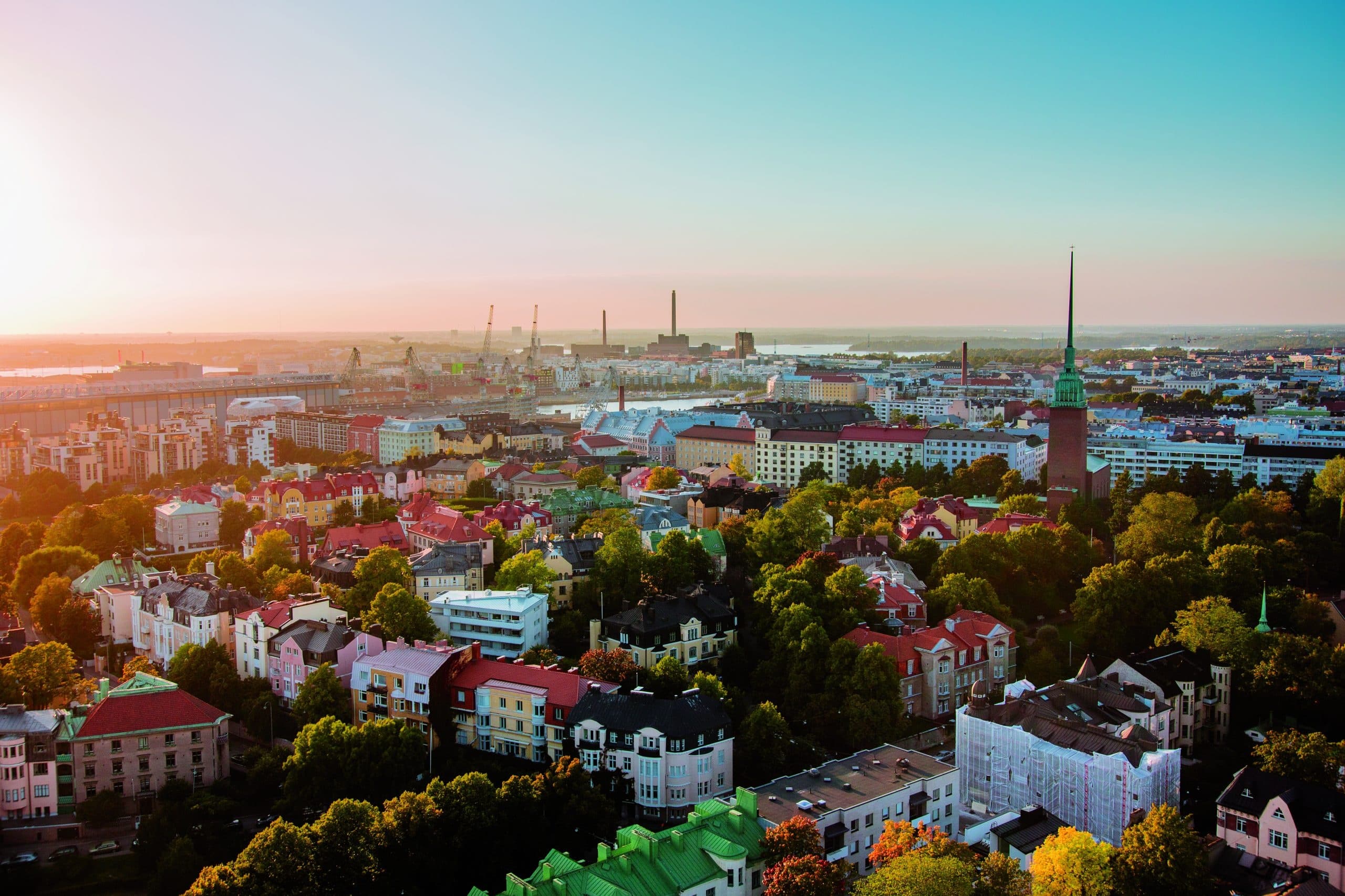 Helsinki Walking Tour