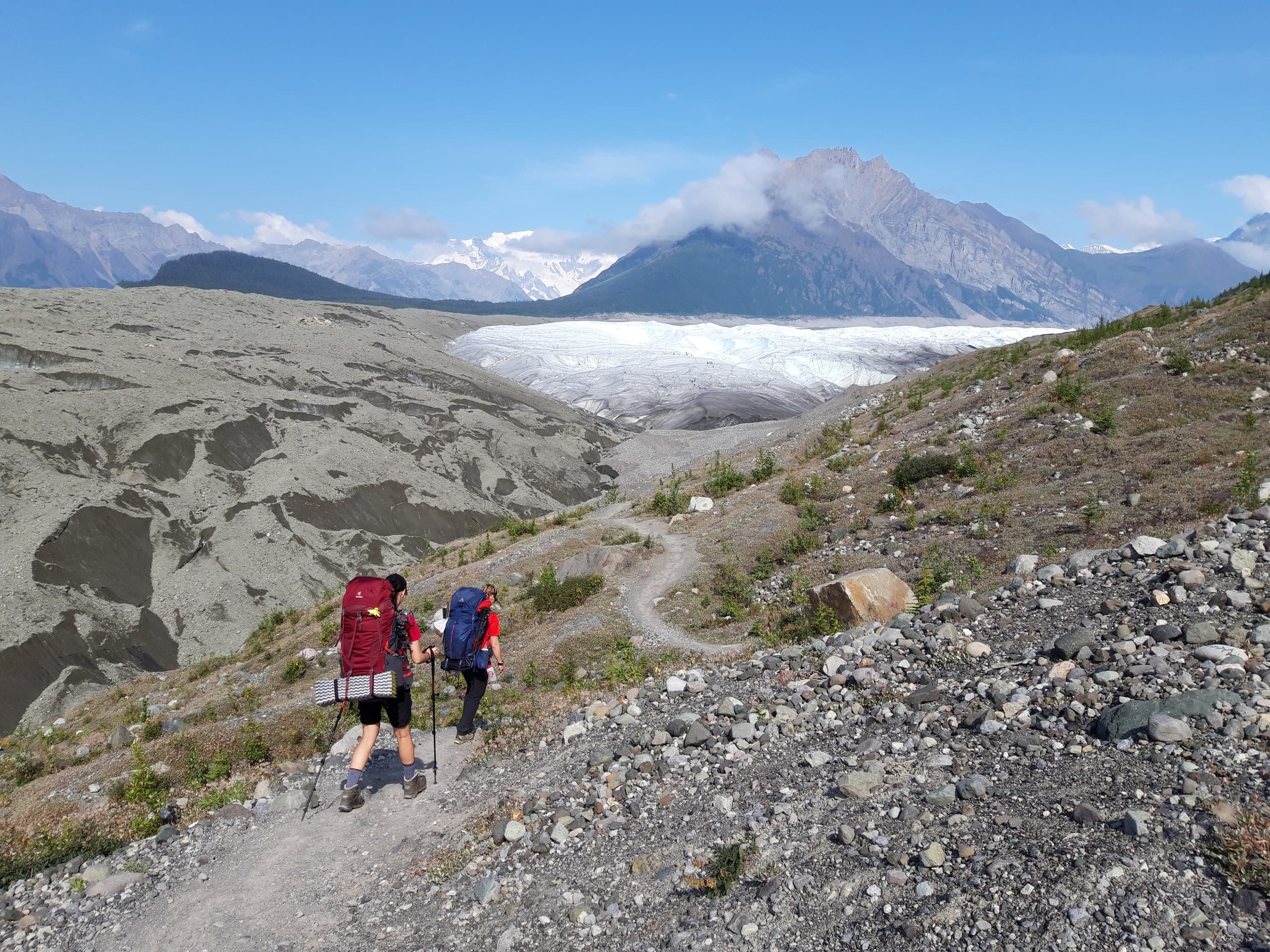 Root Glacier Overnight Adventure