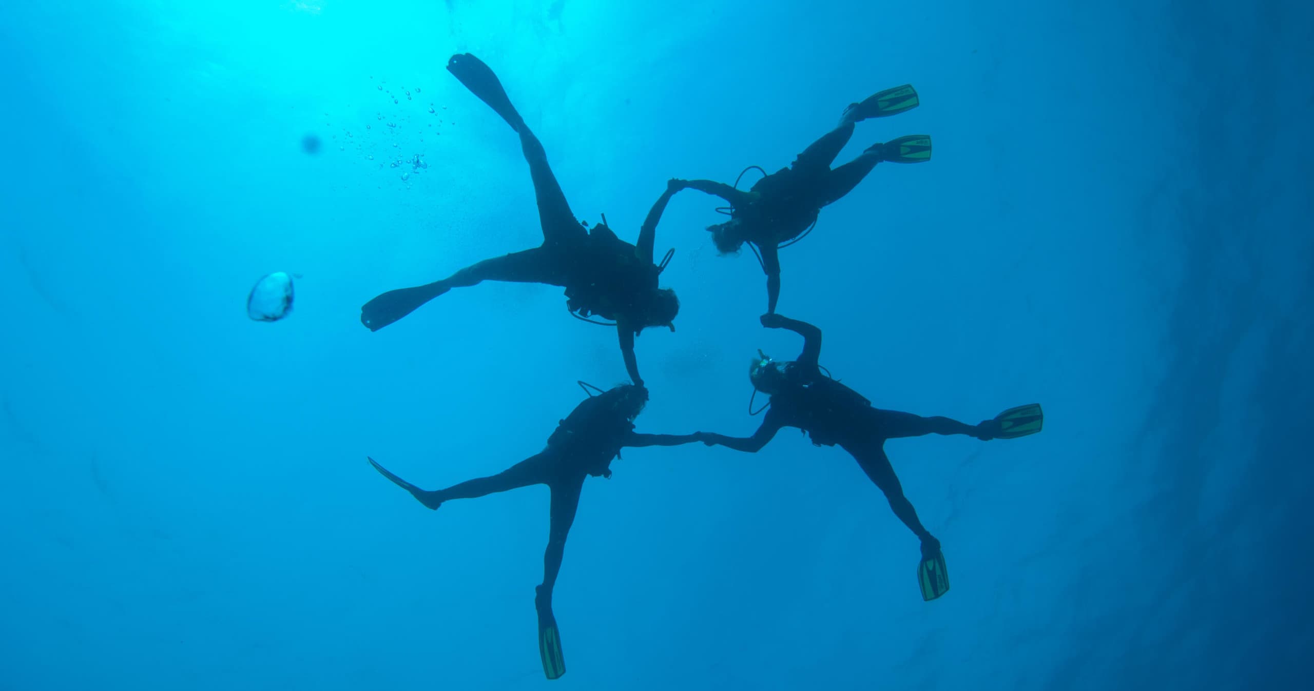 Bautizo de buceo en Cambrils