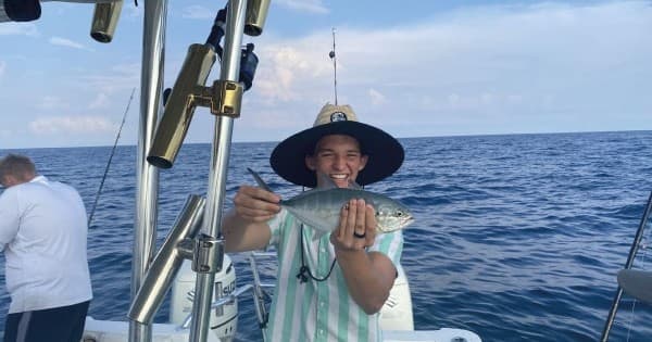 5 Hour Offshore Fishing Charter