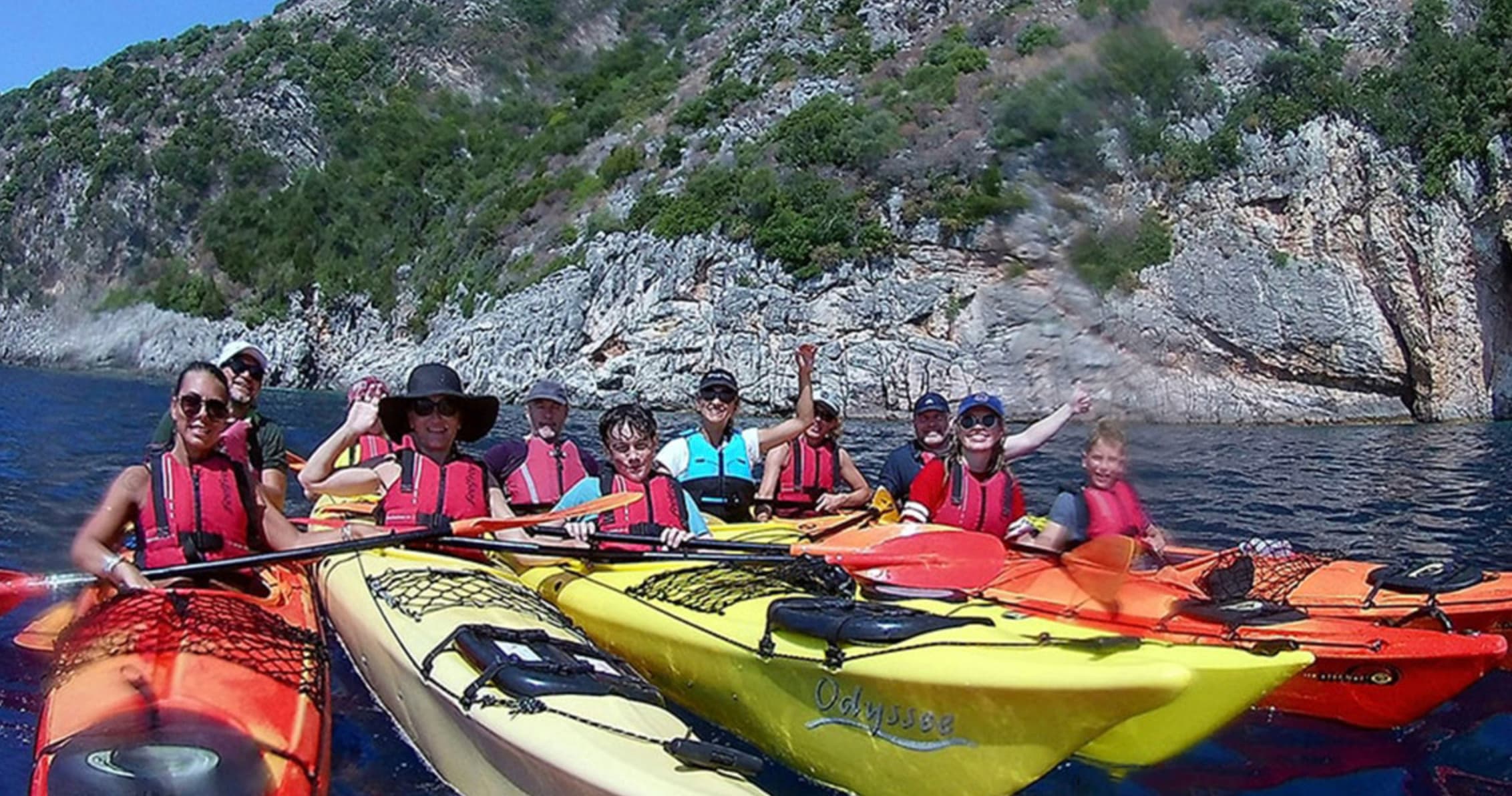 Family pack Mikros Gialos – Lefkada