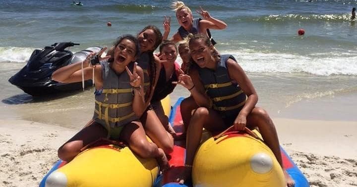 Banana Boat Rides - Bahama Bobs