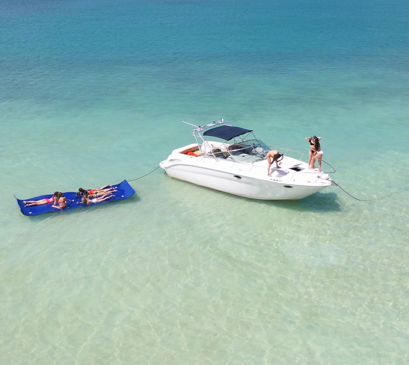 SEARAY CRUISER 31'