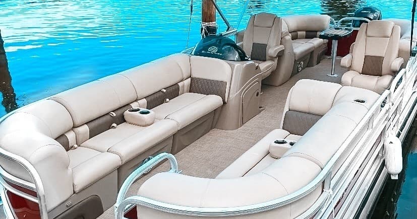 Party Barge Pontoon - Sandbar and Sightseeing Charter
