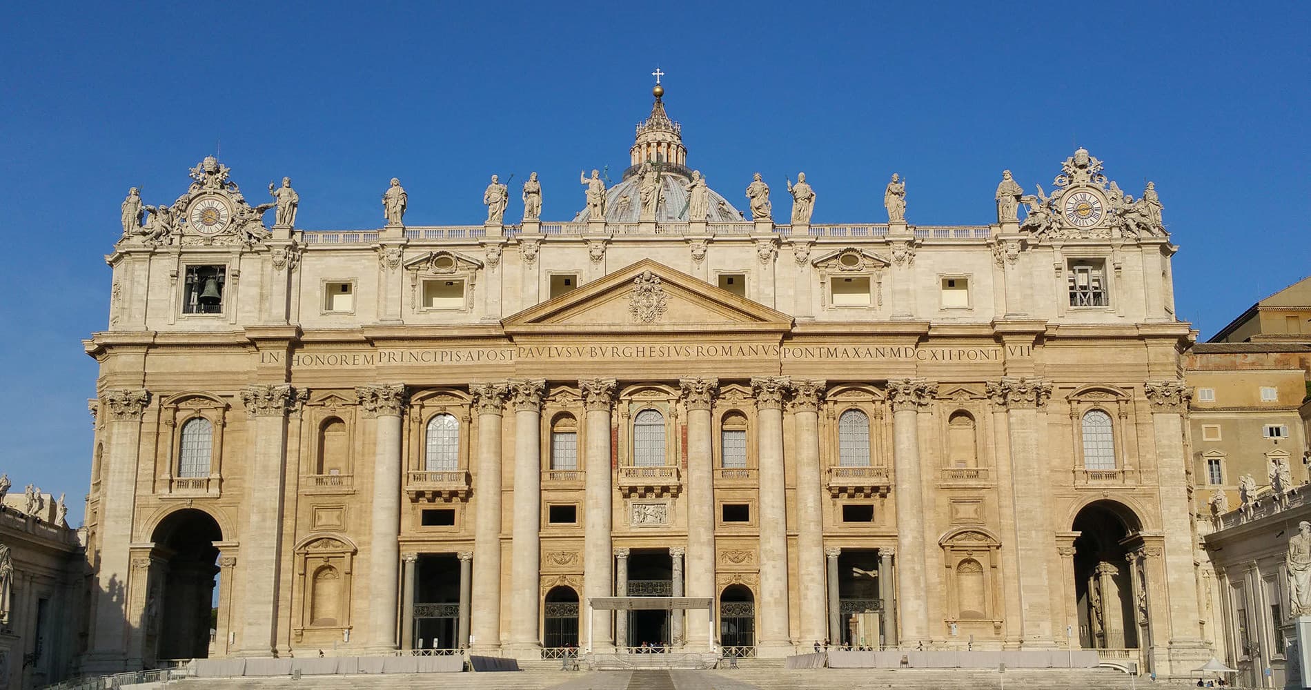 Visita guidata ai Musei Vaticani Cappella Sistina e Basilica