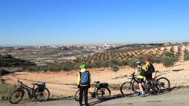 Medieval Chinchón - Aranjuez Royal Palace on E-Bike