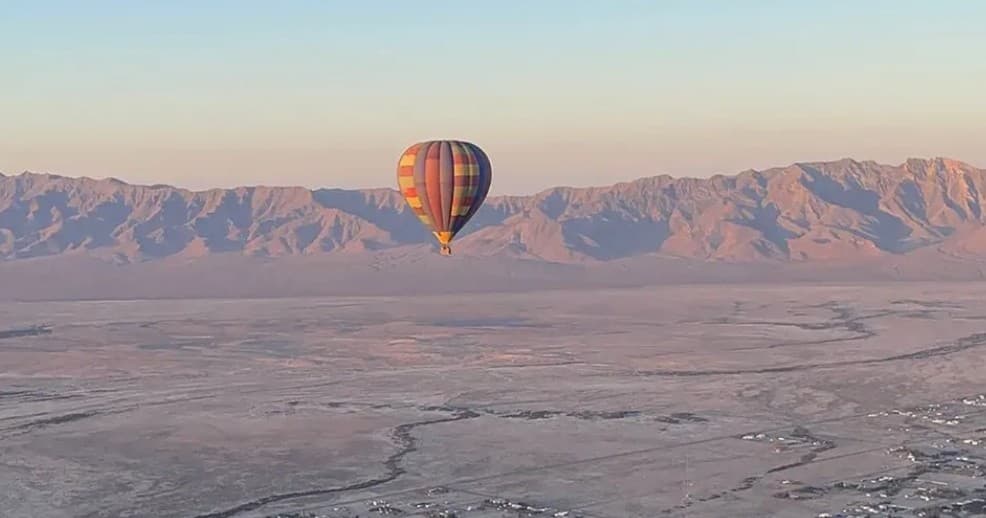 Shared Hot Air Balloon Ride