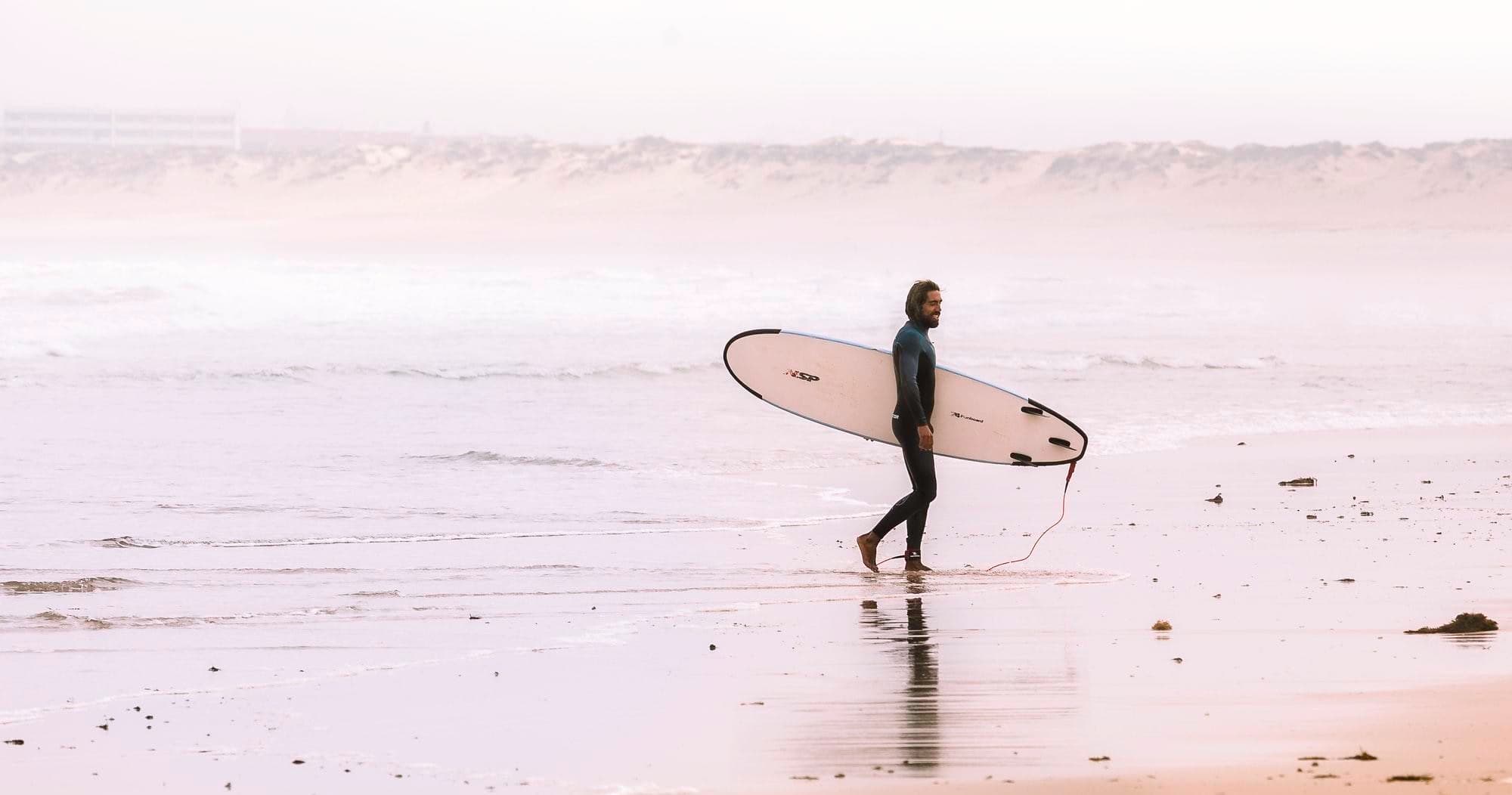 Surfboard (Soft) and 5mm Wetsuit Hire (Day)